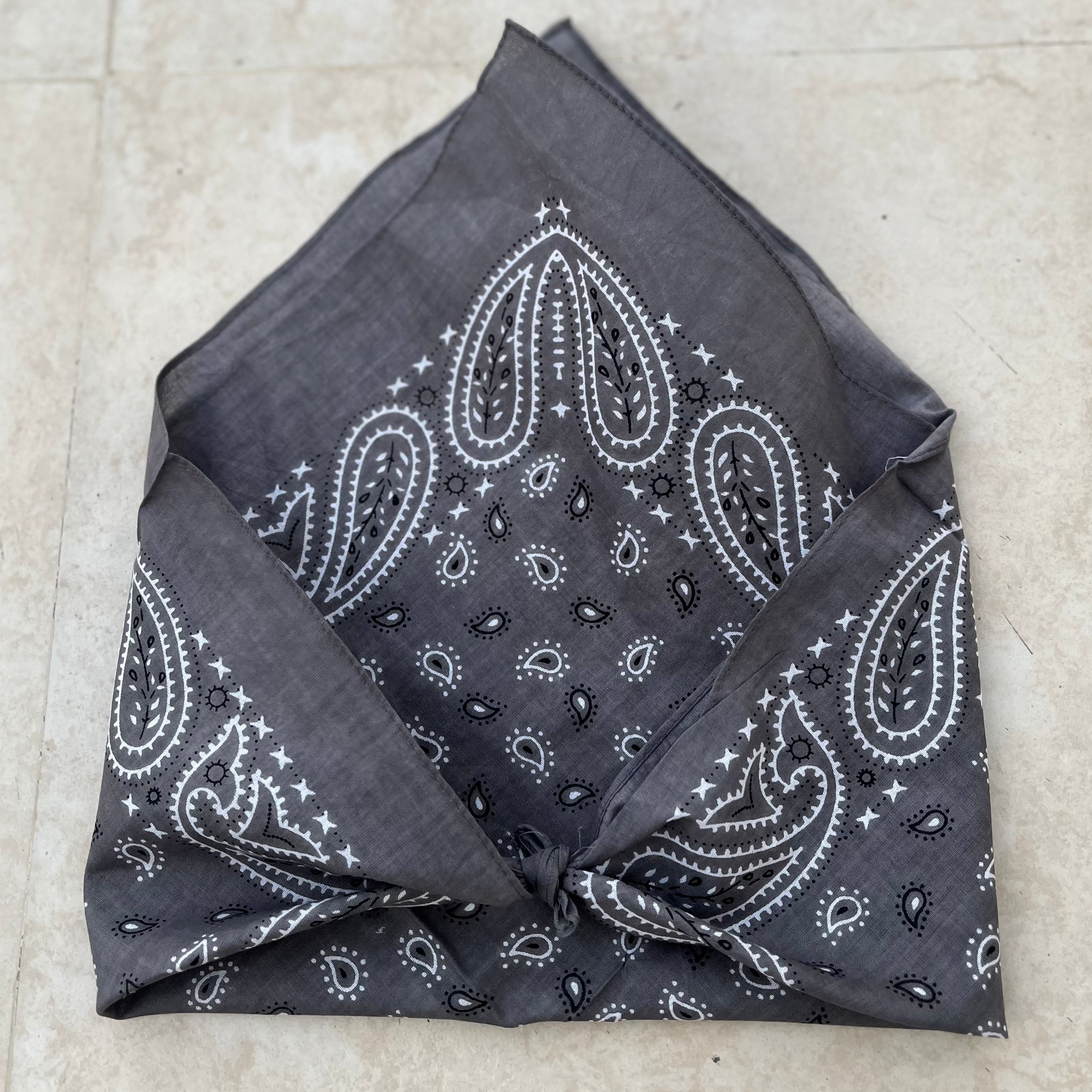 Bandana : Mr Grey