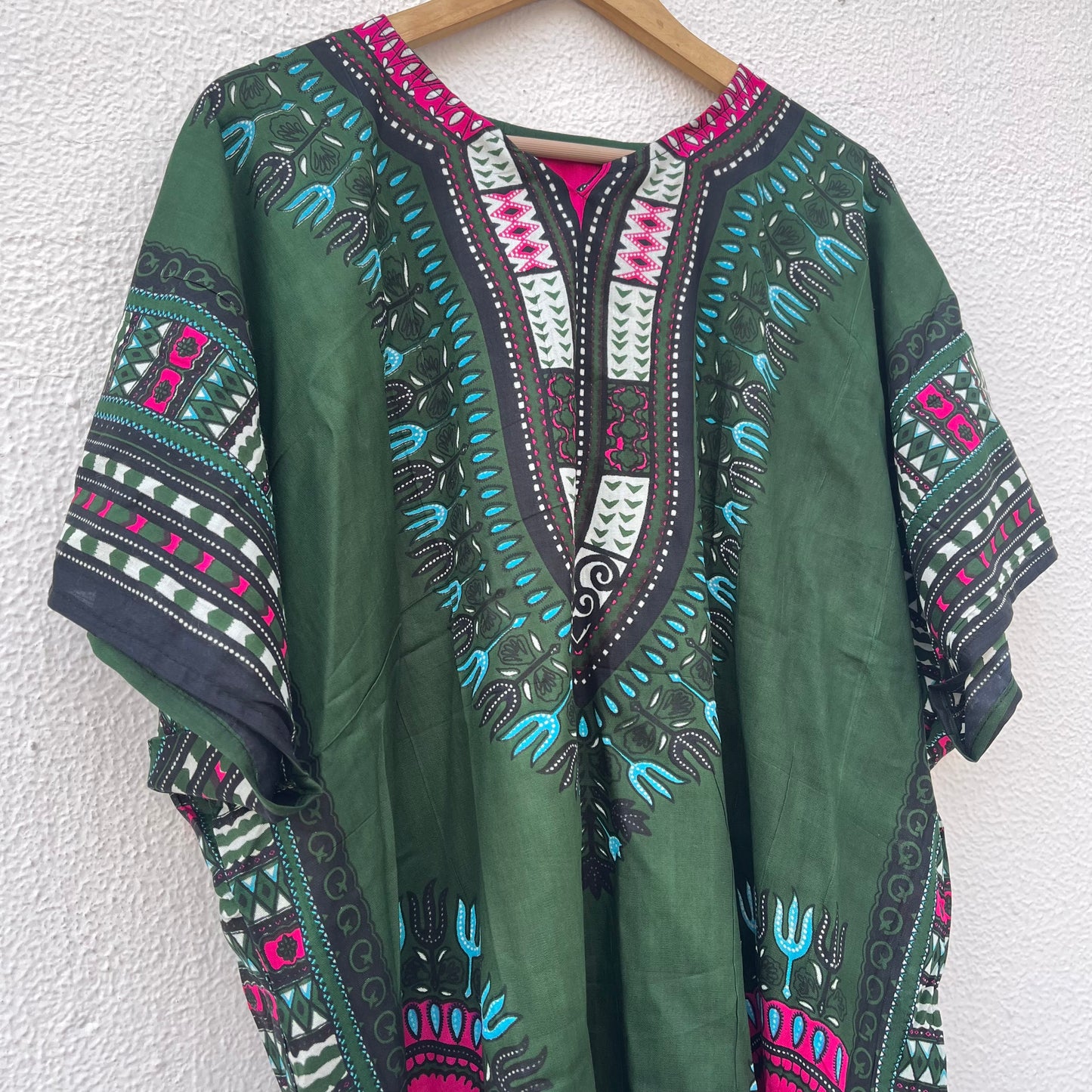 Dashiki Shirt - Green