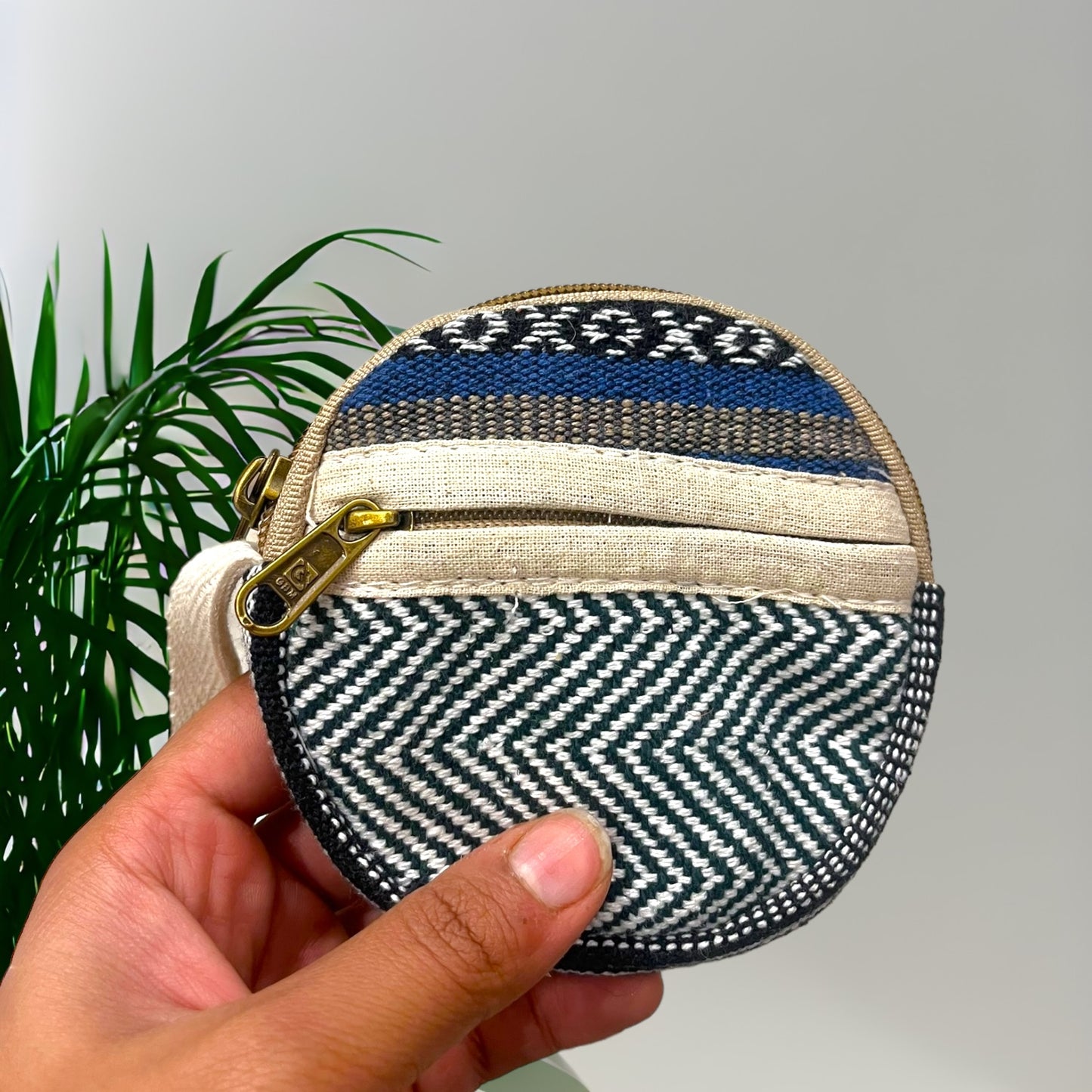 Mini Hemp Pouch (Round)