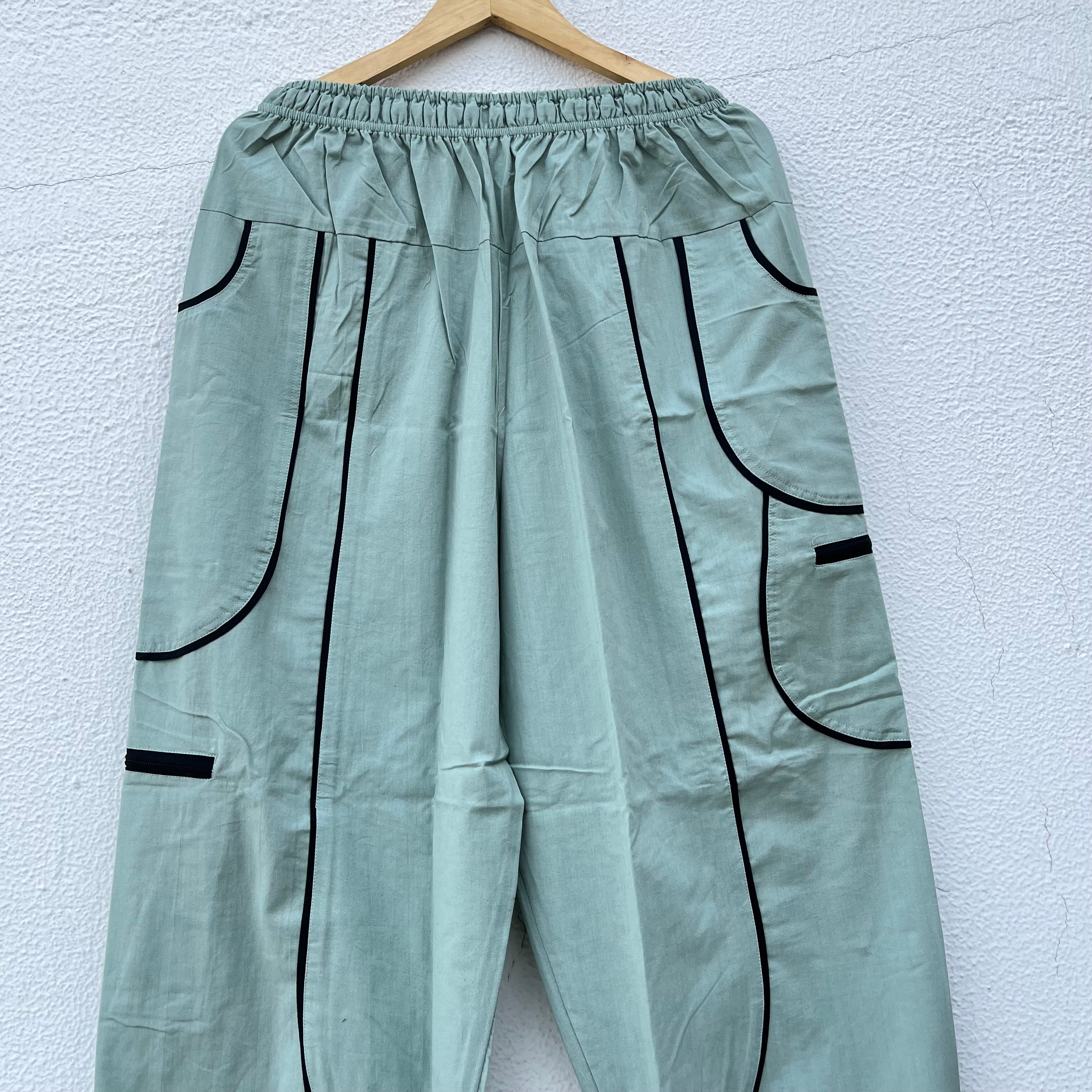Jibhi Pants - Sage Green