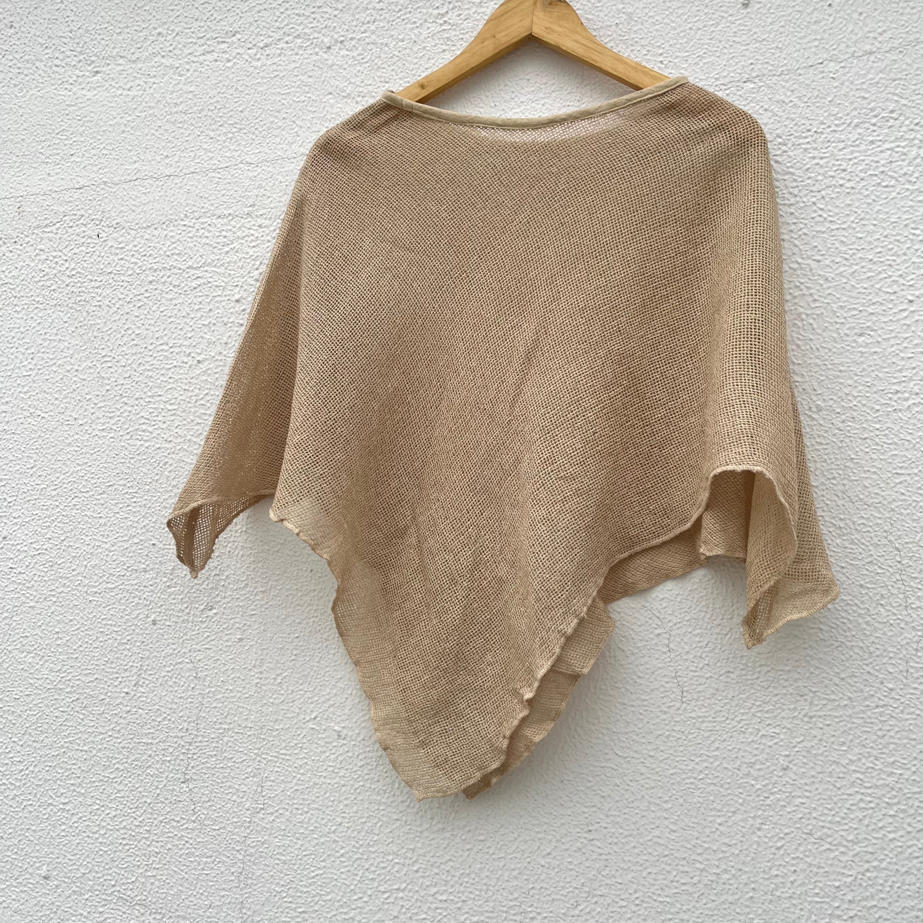 Shayra Cotton Top - Light Sand