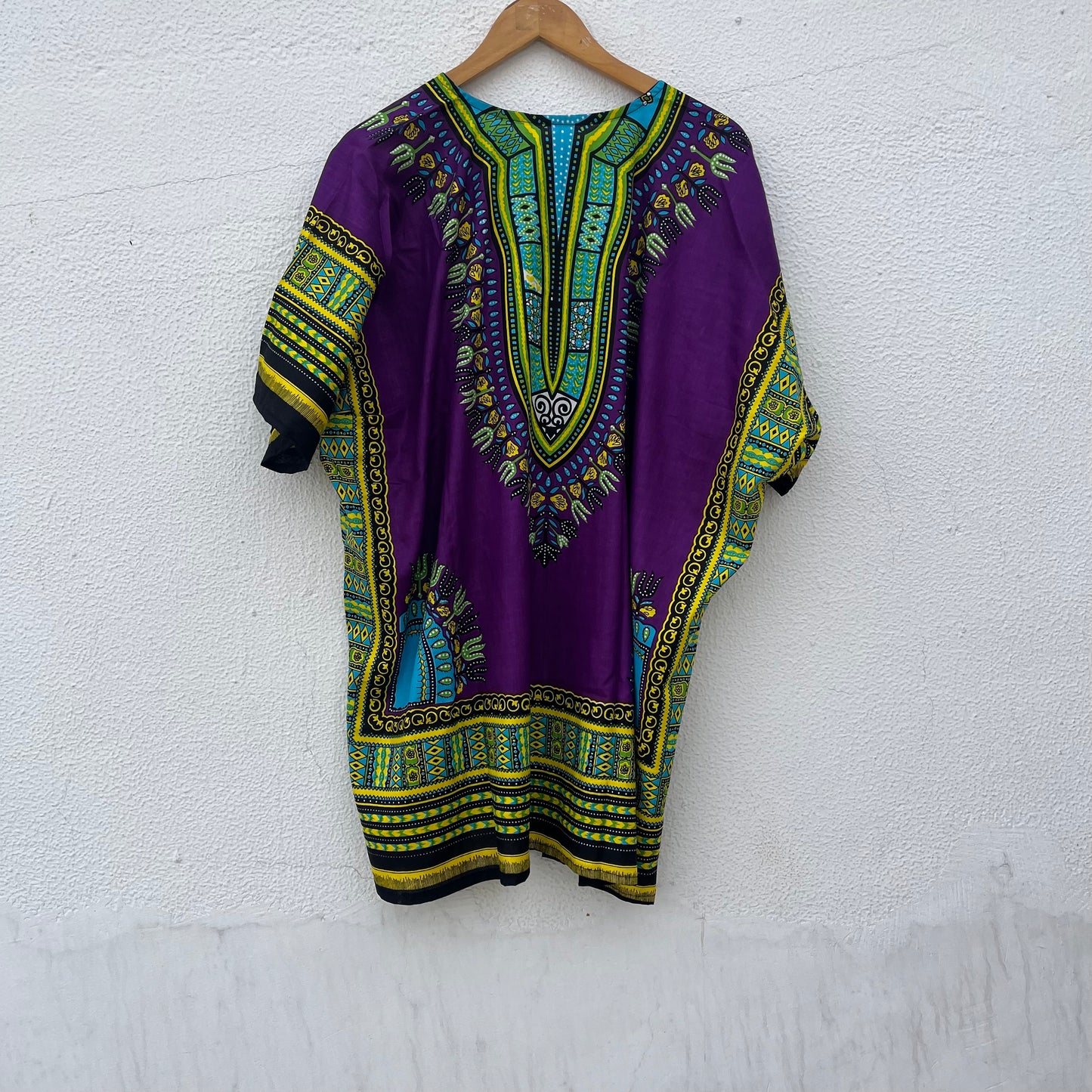 Dashiki Shirt - purple