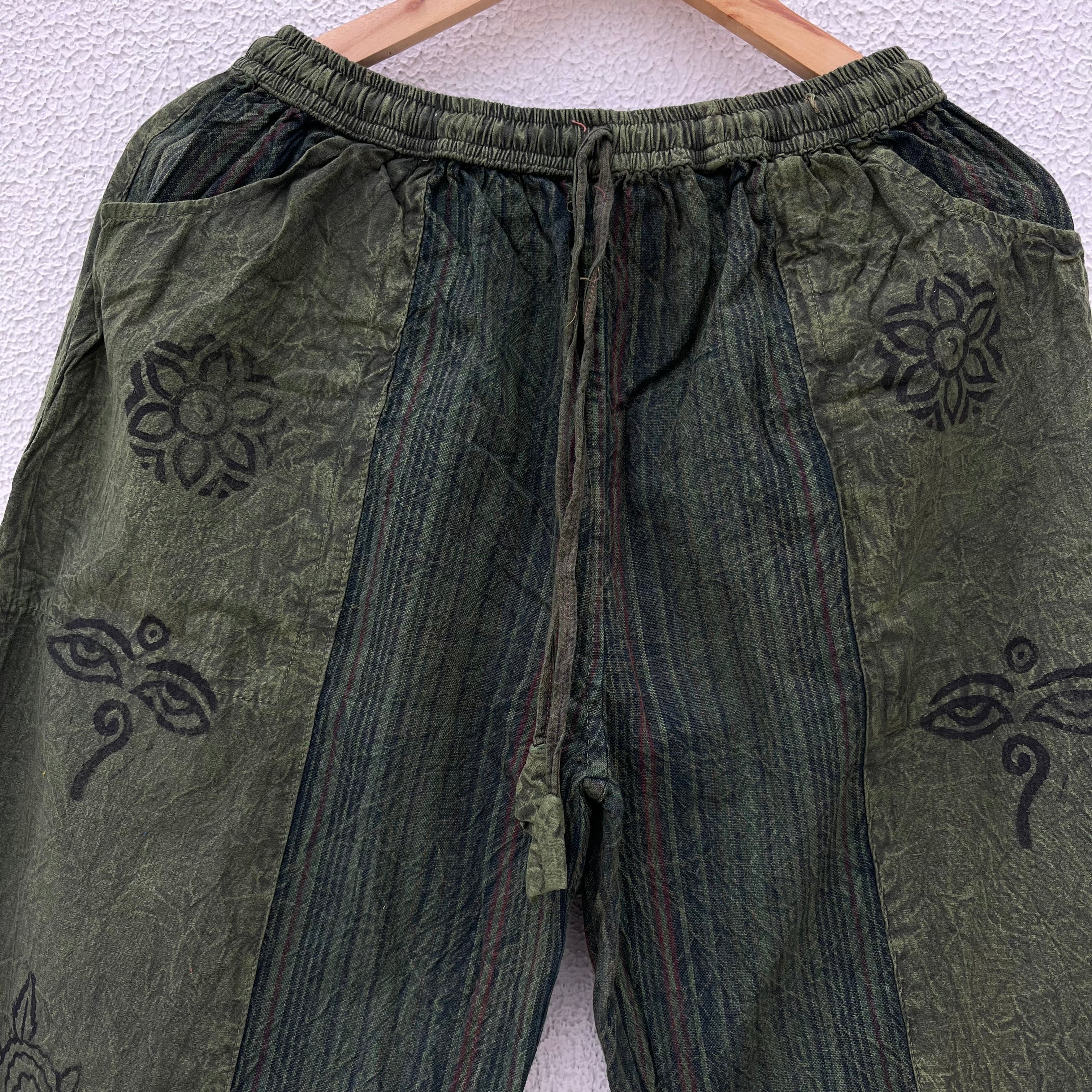 Dharamkot Bliss Pants - Forest