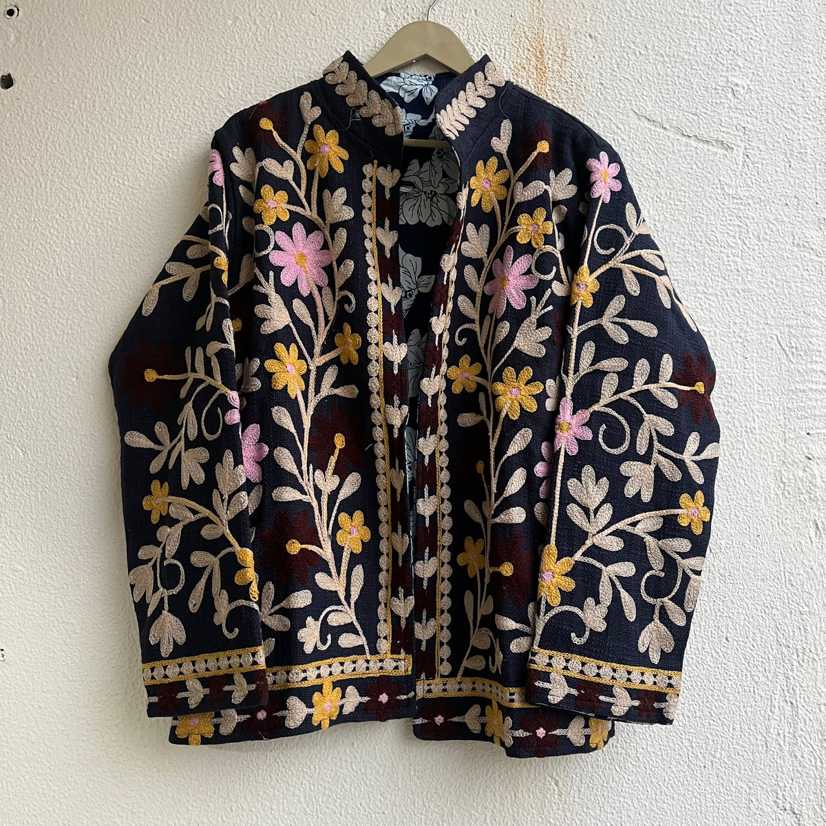 Jaipuri Thread Cotton Jacket