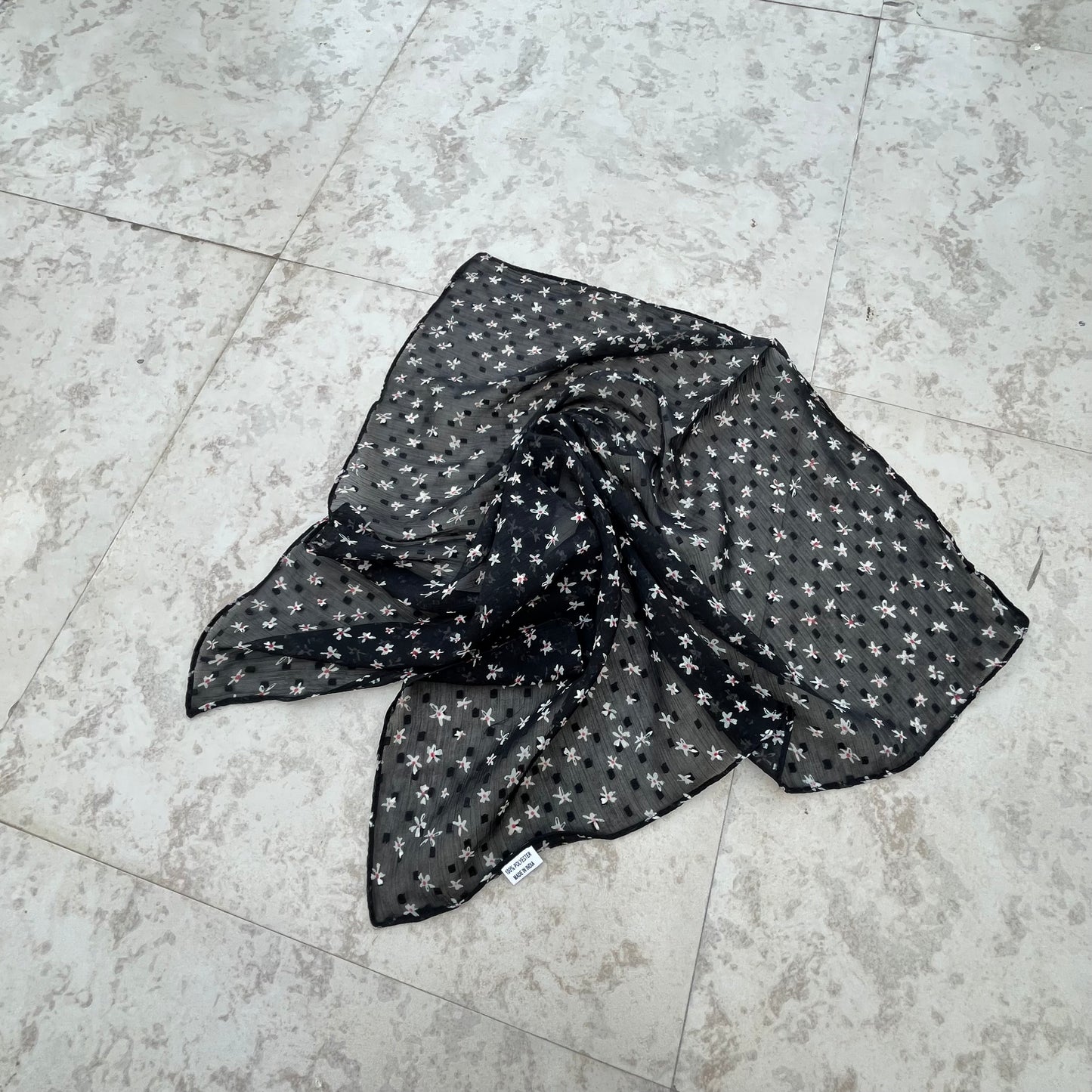 Chiffon Bandana : Multicolour