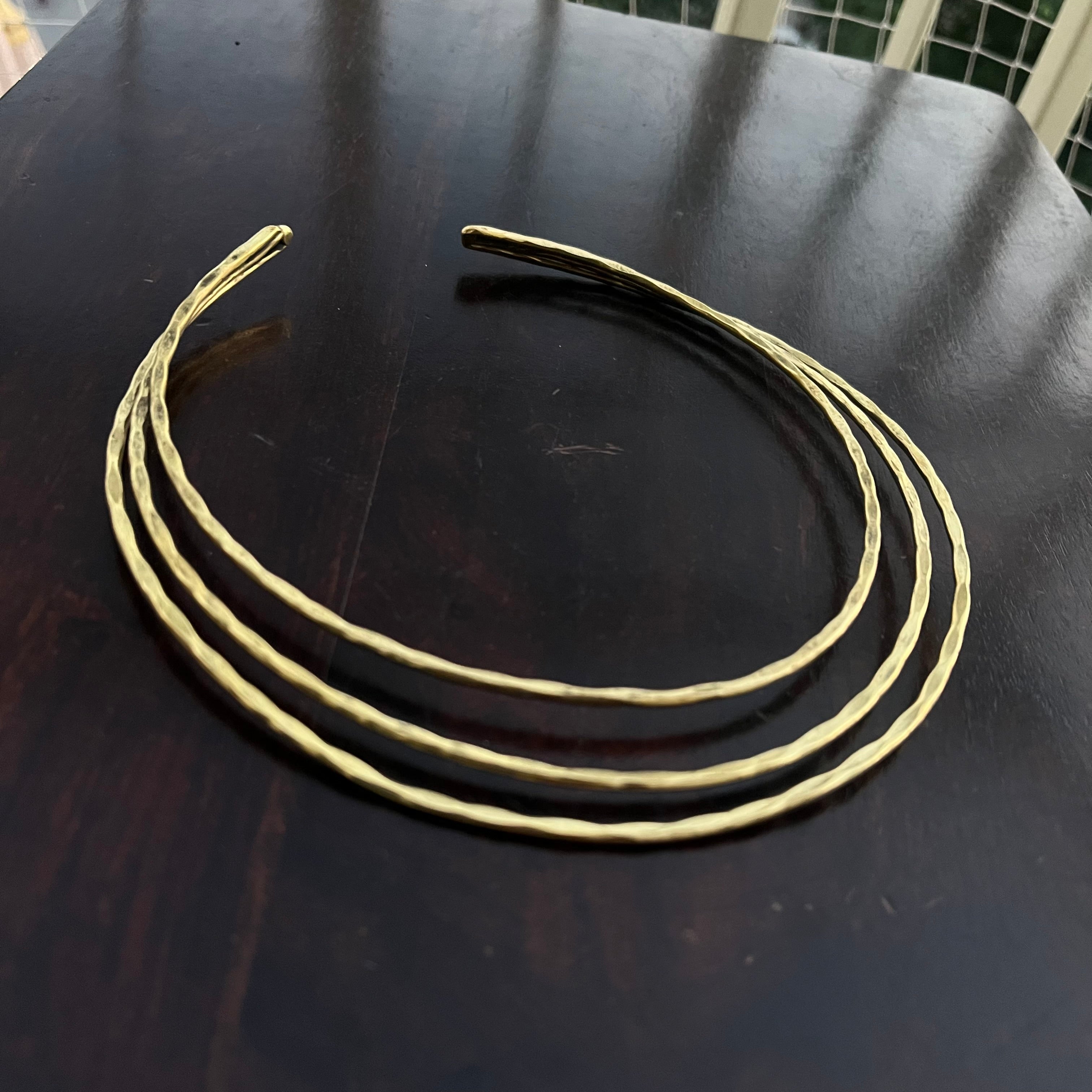 Brass Choker