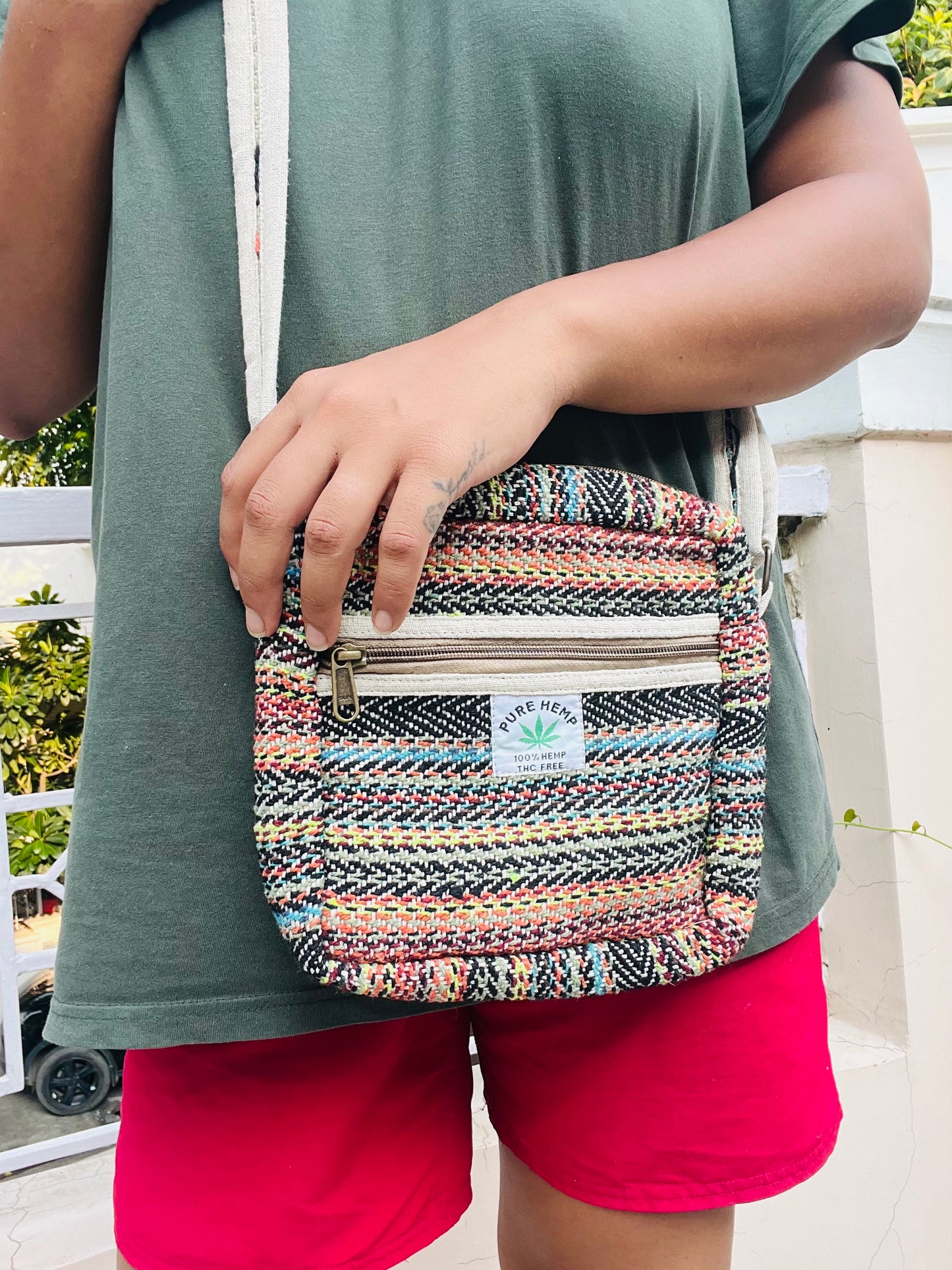 Square Sling Bag