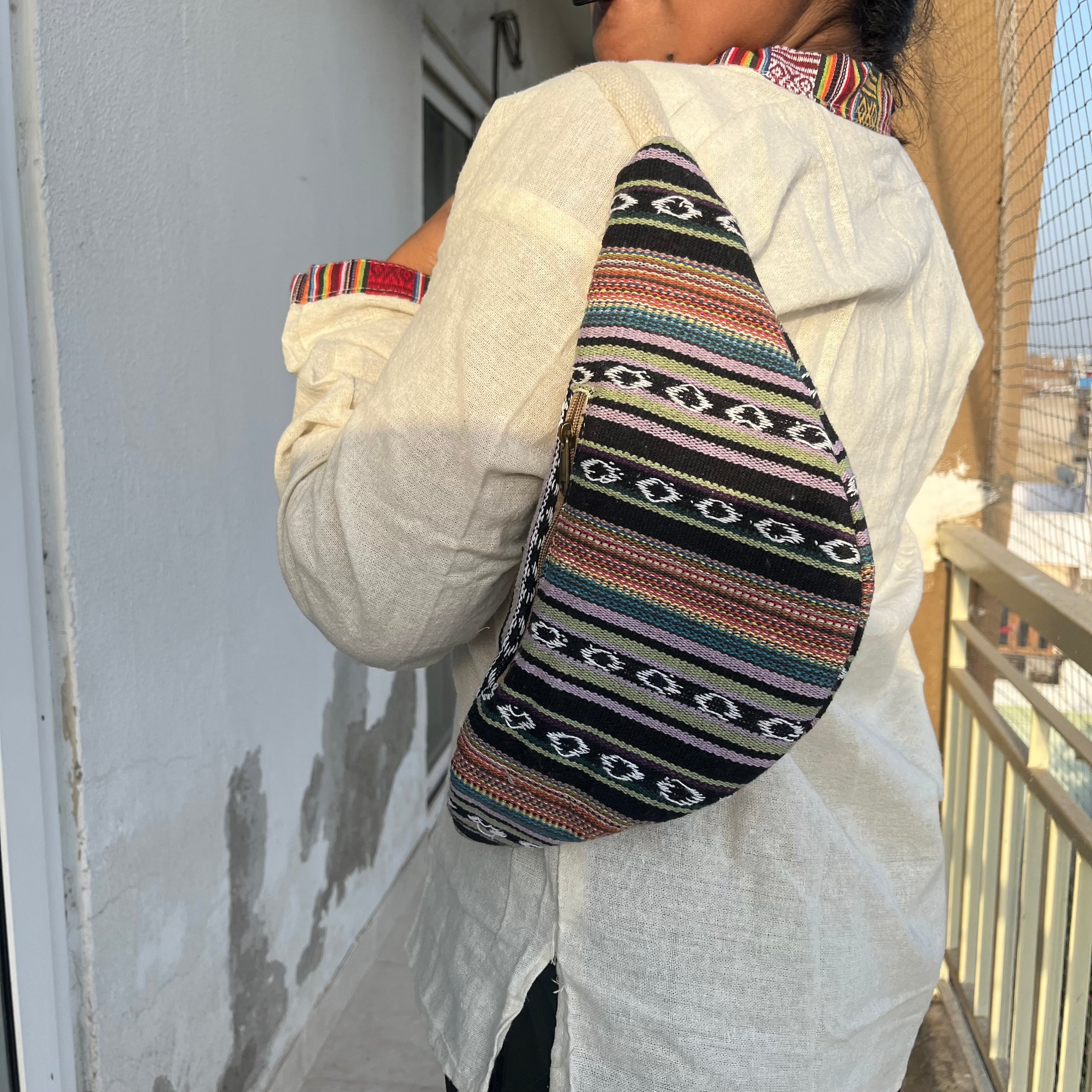 Hemp Waist Pouch