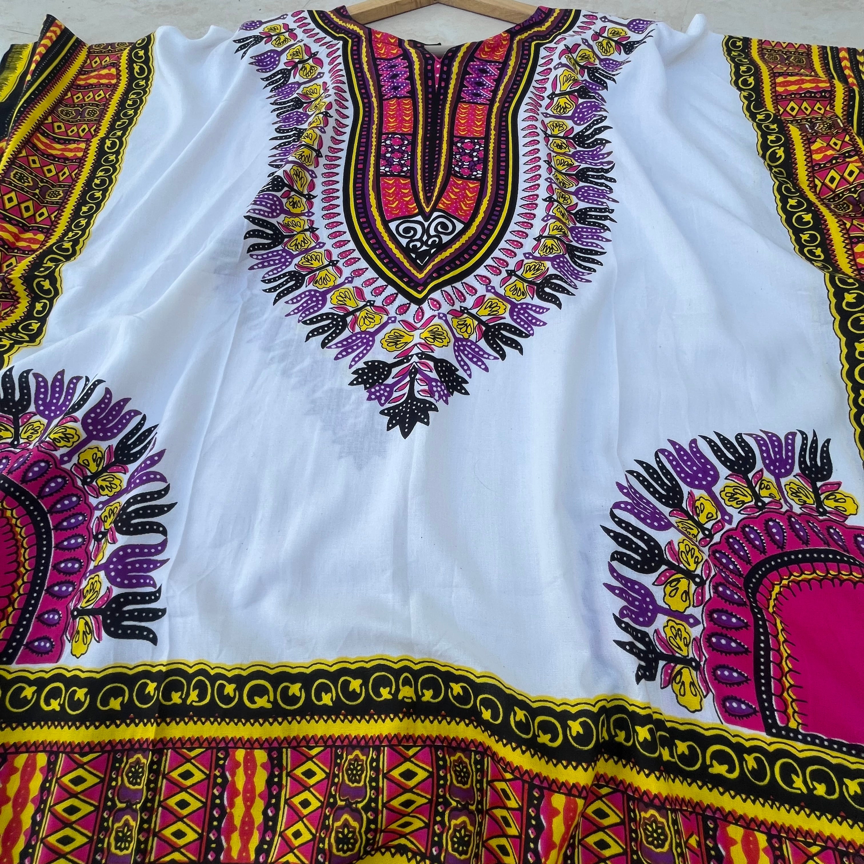 Dashiki Shirt - White