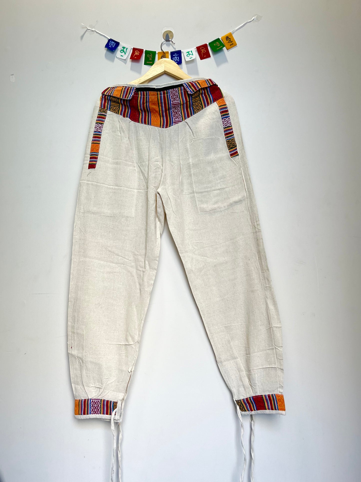 Nepali Pants - Ivory