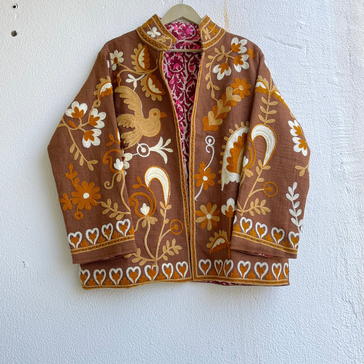 Jaipuri Thread Cotton Jacket