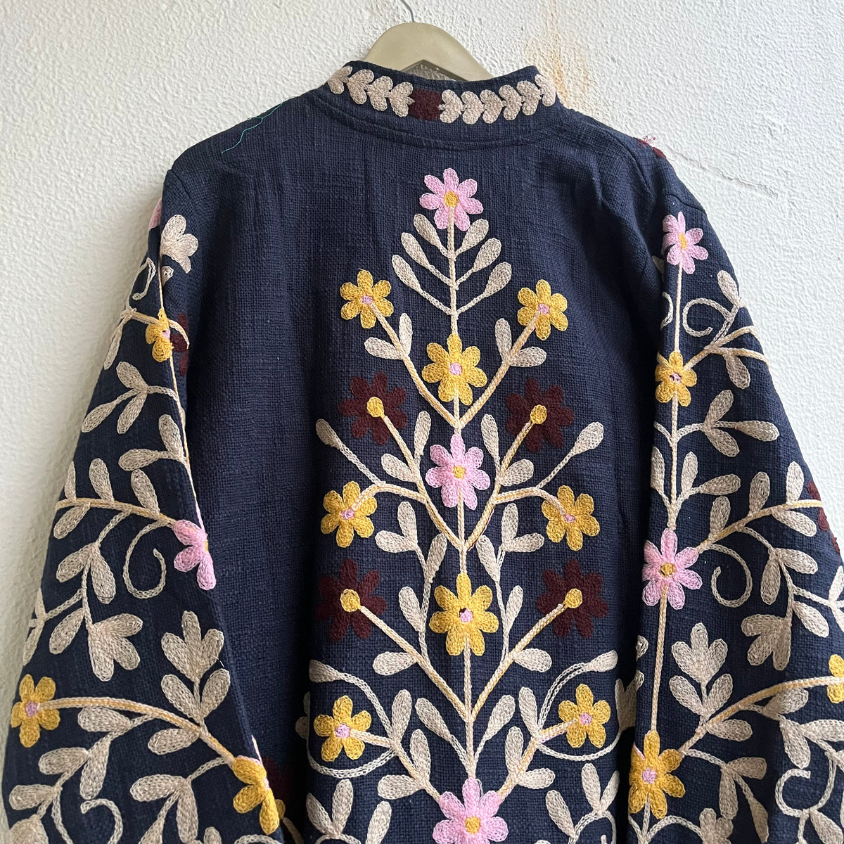 Jaipuri Thread Cotton Jacket