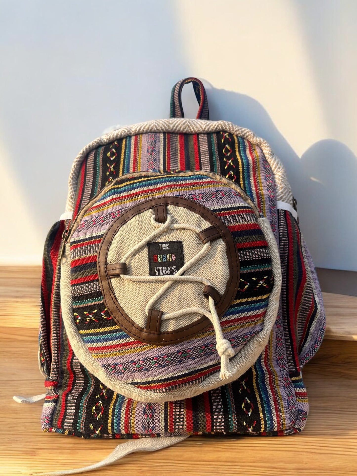 Small Hemp Backpack