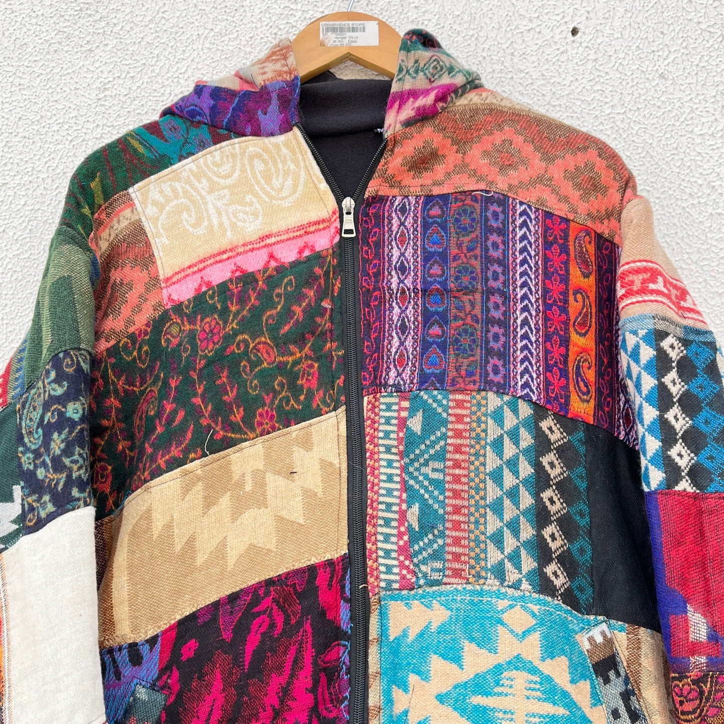 Himachali Jacket - Assorted Patchwork