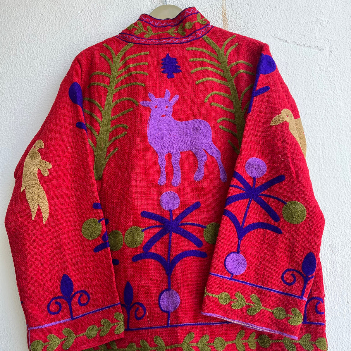Jaipuri Thread Cotton Jacket