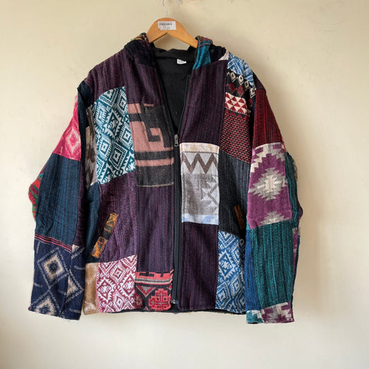 Himachali Jacket - Assorted Patchwork