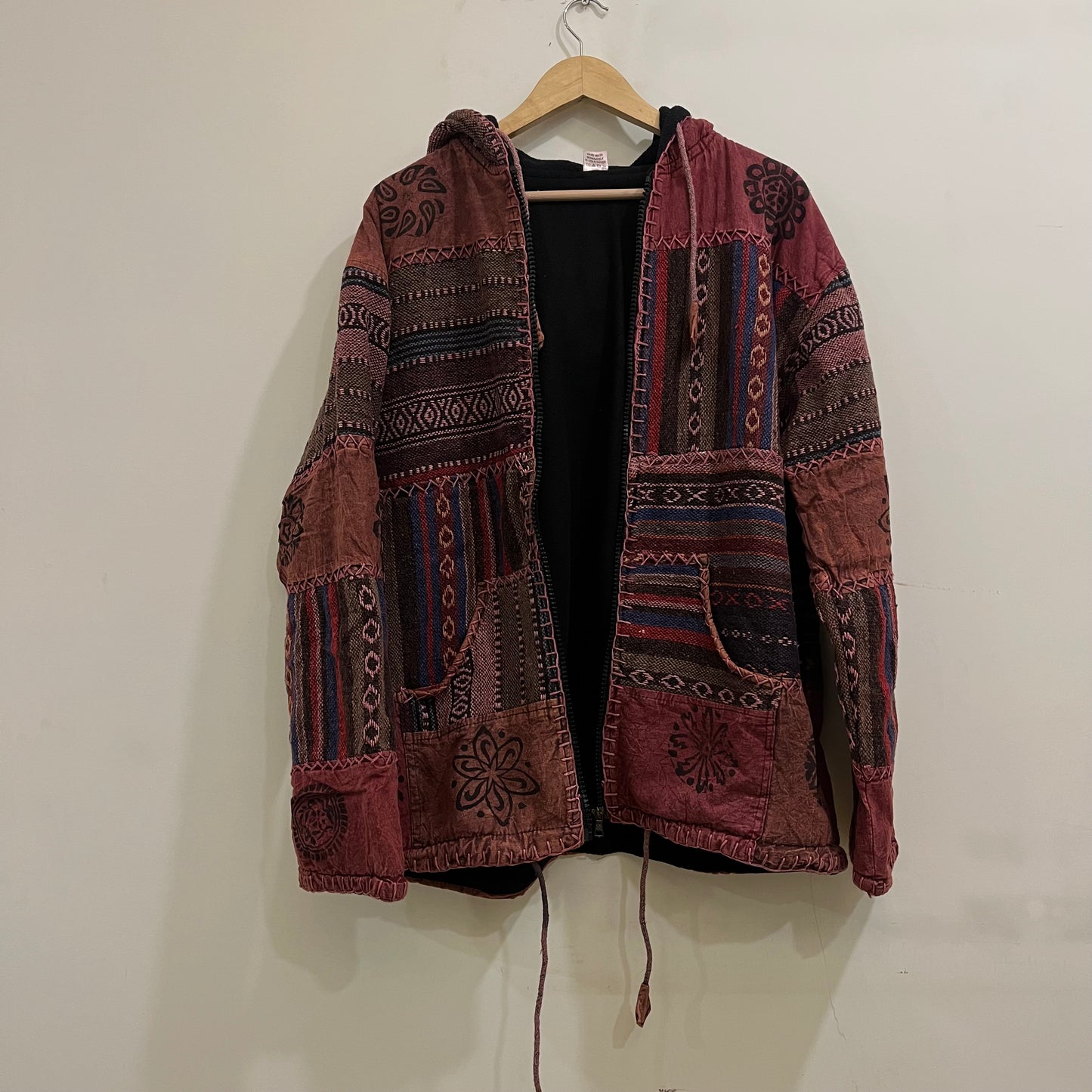 Himalayan Threads Jacket - Brick