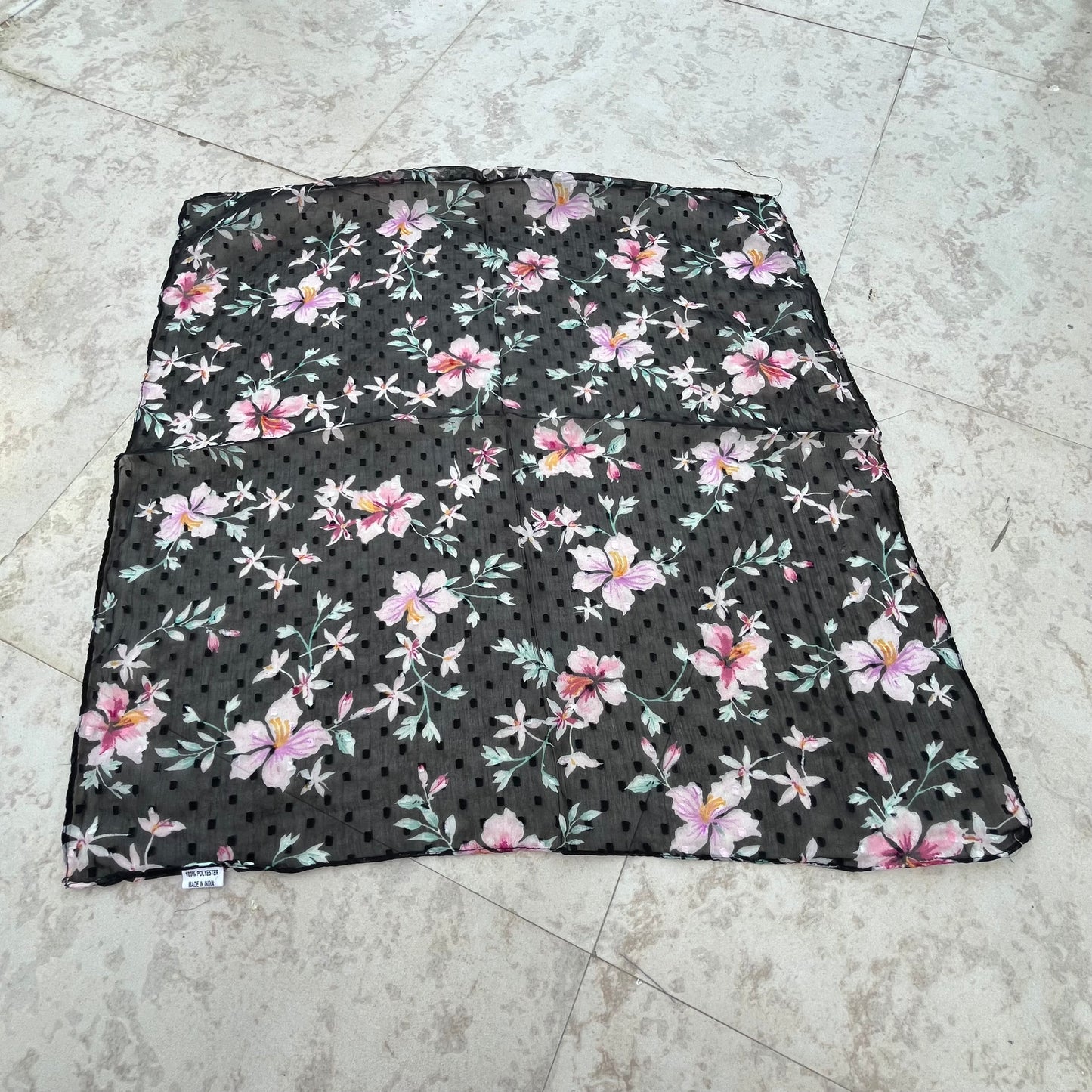 Chiffon Bandana : Multicolour