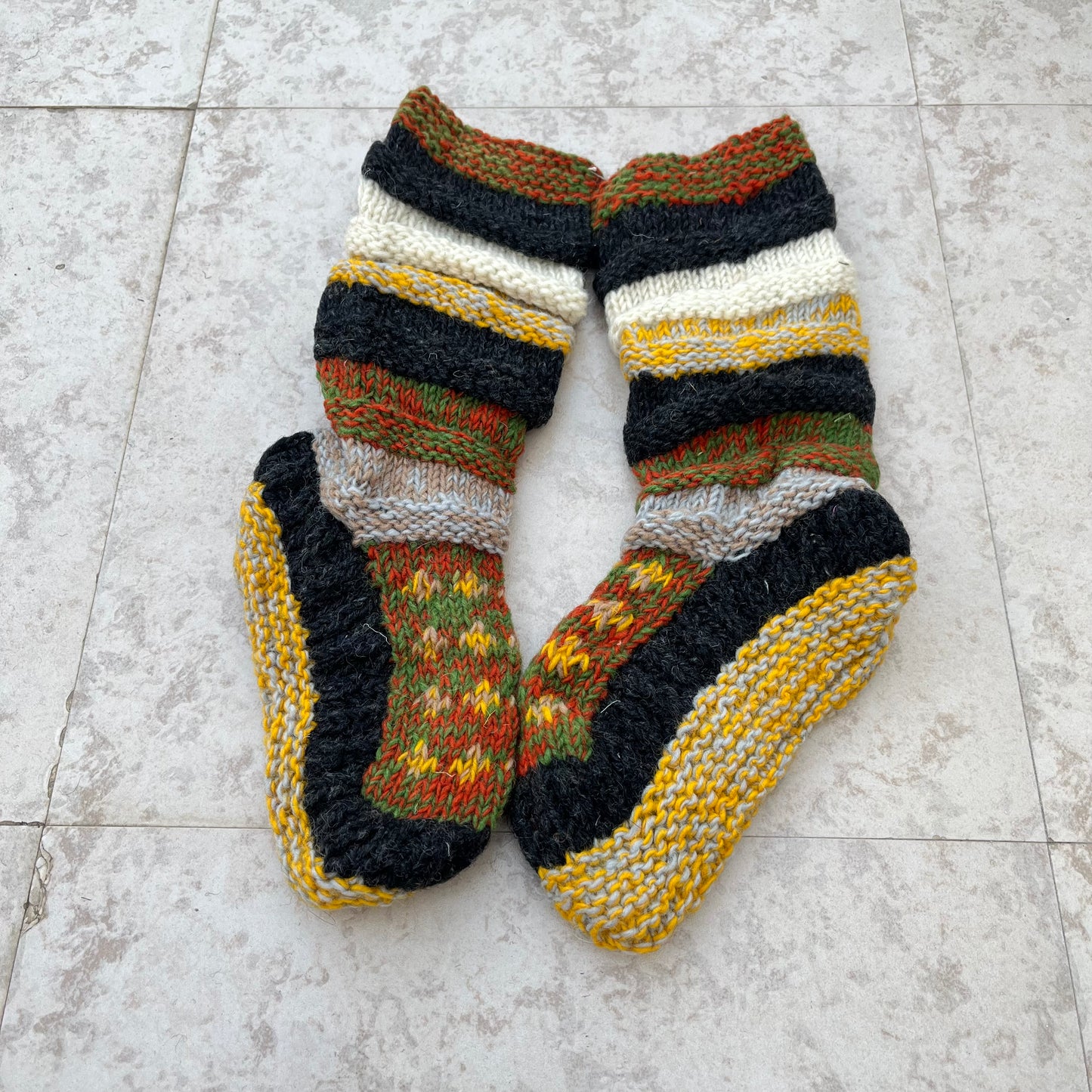 Long woolen Socks
