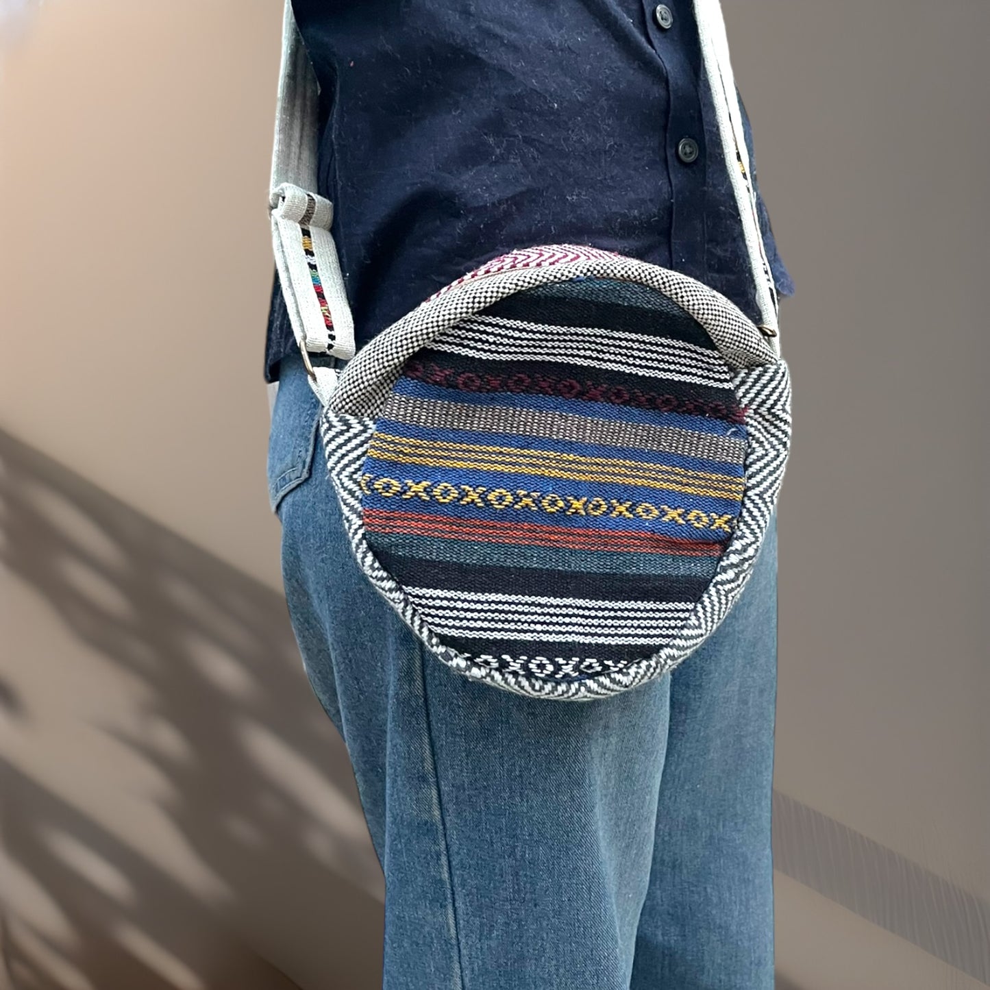 Round Sling Bag