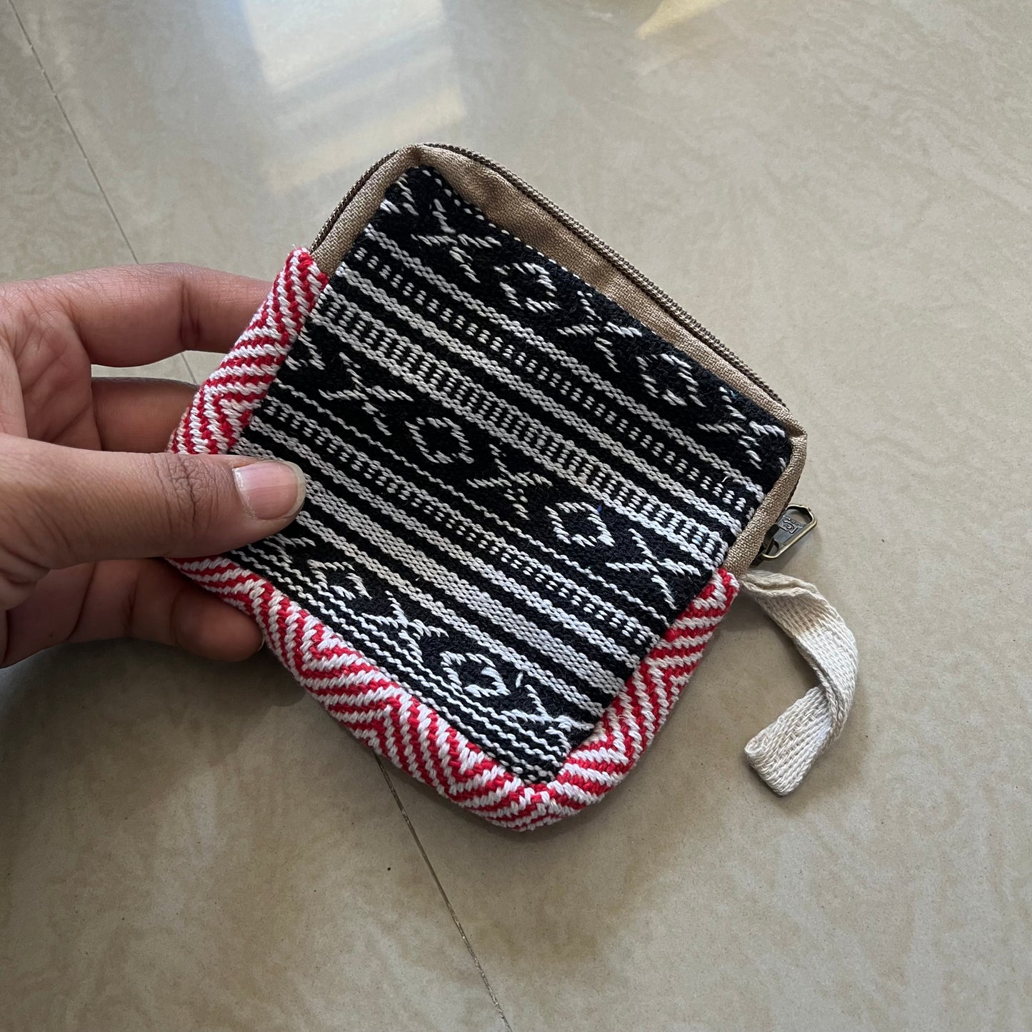 Mini Hemp Pouch (Square)