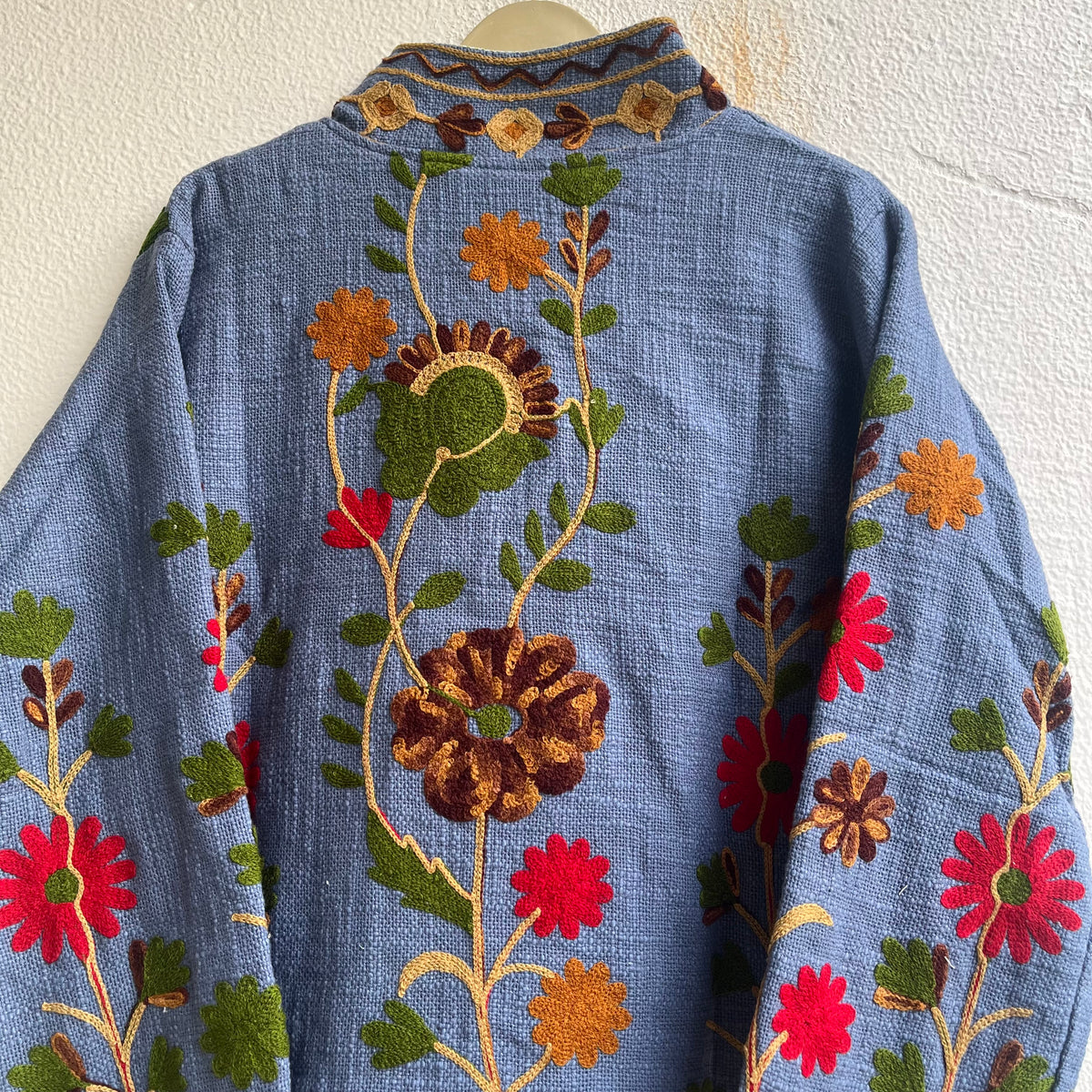 Jaipuri Thread Cotton Jacket