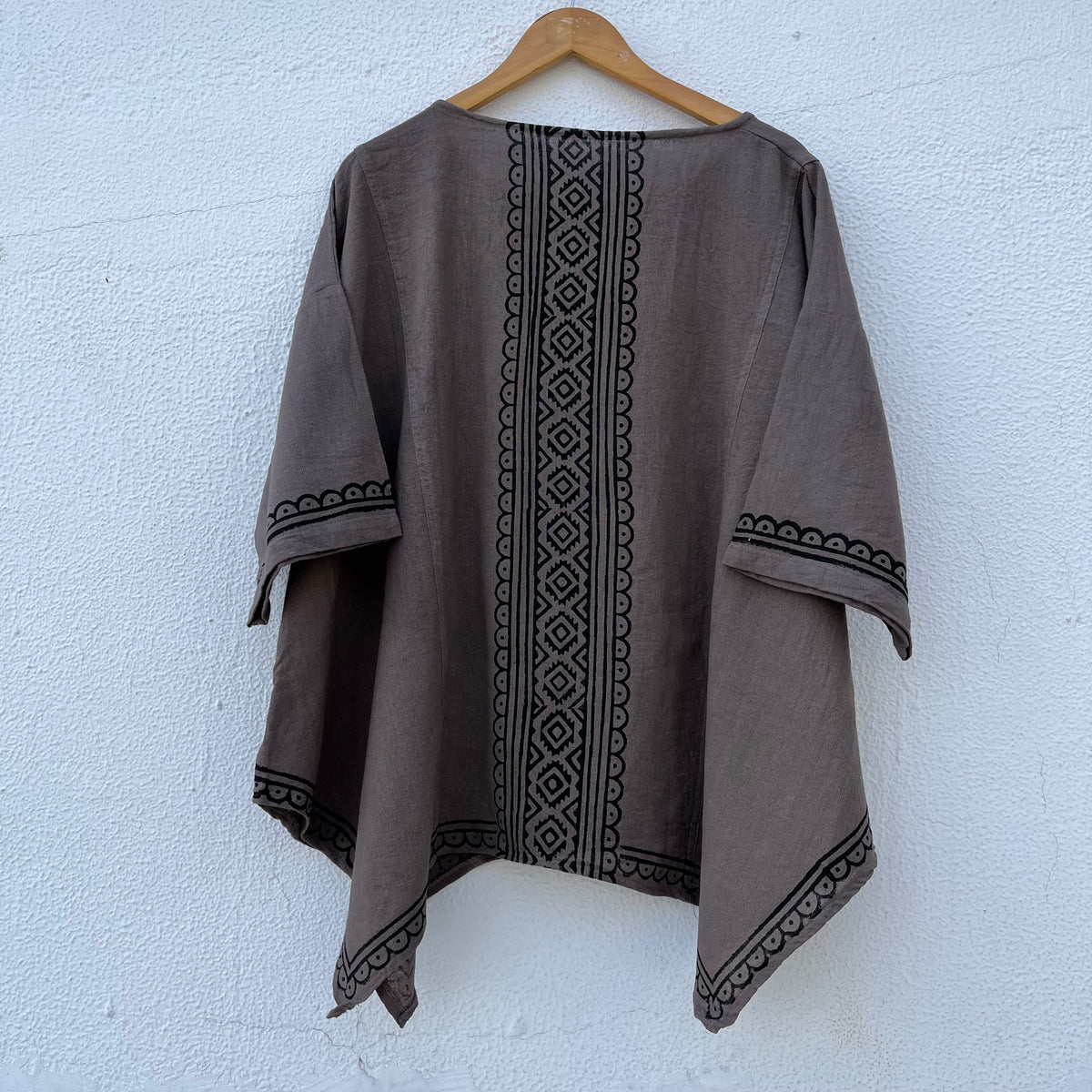 Bairan Cotton Top- Beige