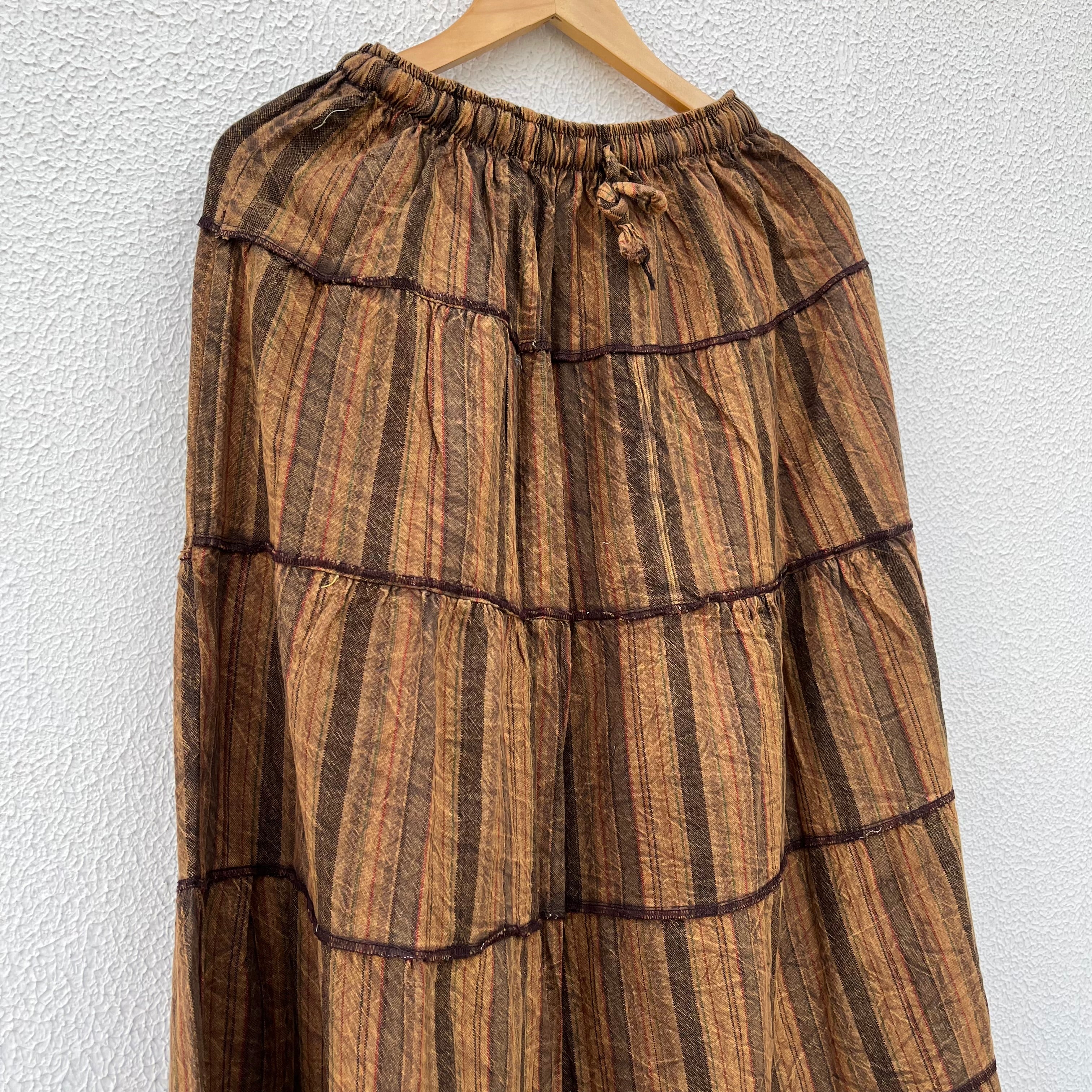 Gypsy Skirt - Brown