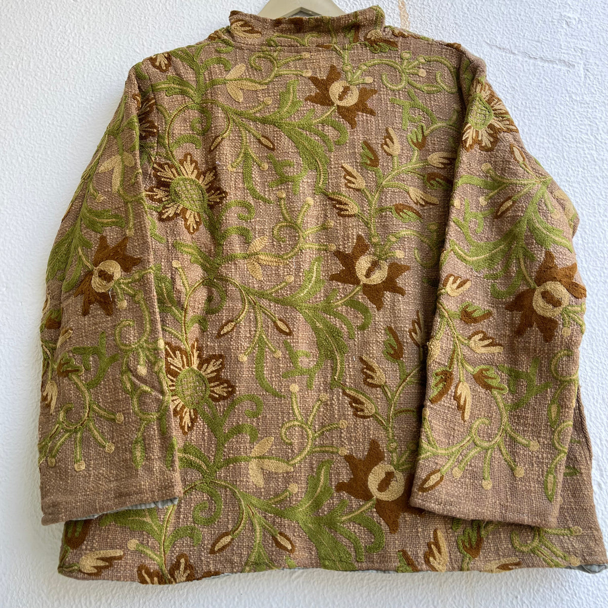 Jaipuri Thread Cotton Jacket