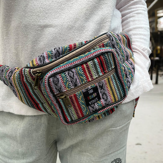 Hemp Waist Pouch