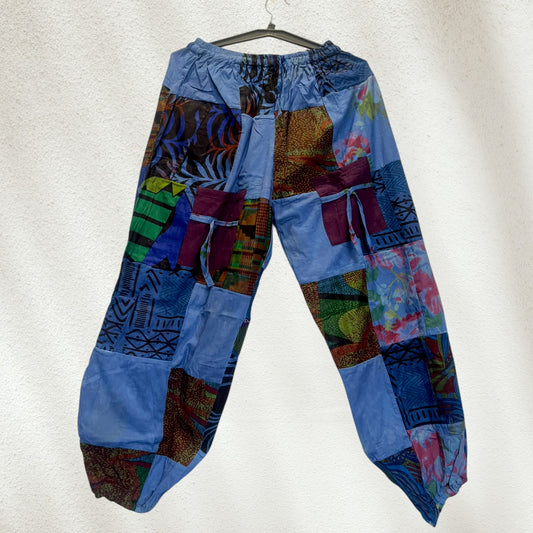 Patch Work Pants