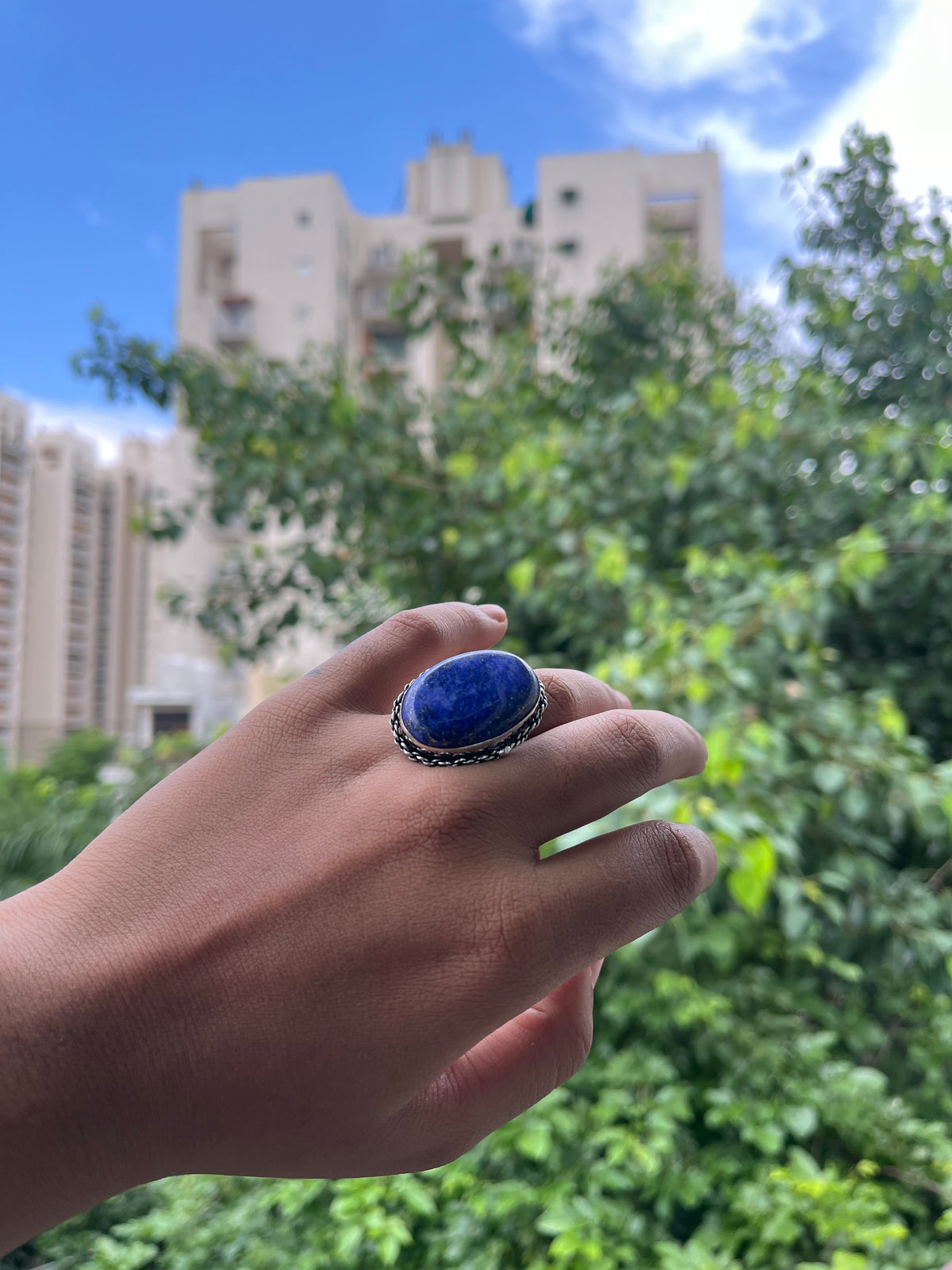 Stone Ring