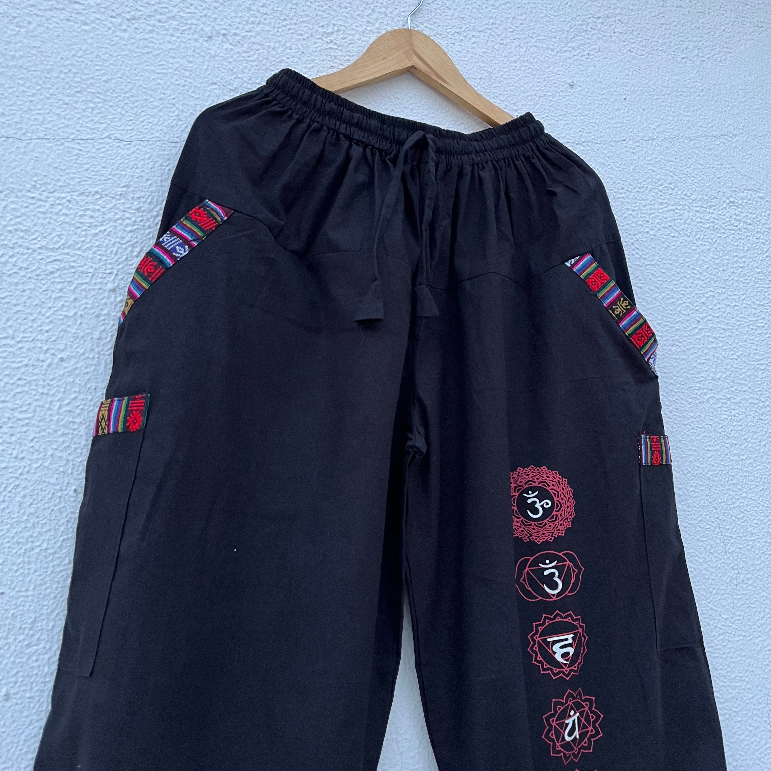 Pahadi Chakra Pants - Black