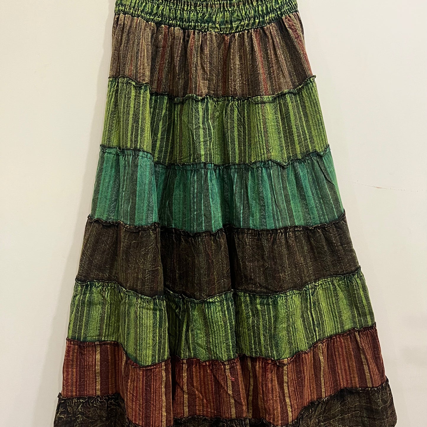 Boho Skirt - Forest