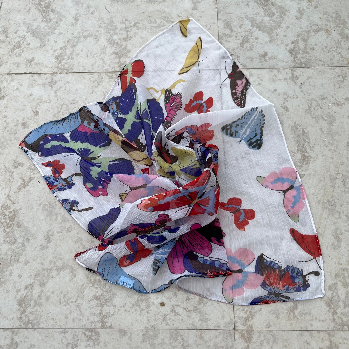 Chiffon Bandana : Multicolour