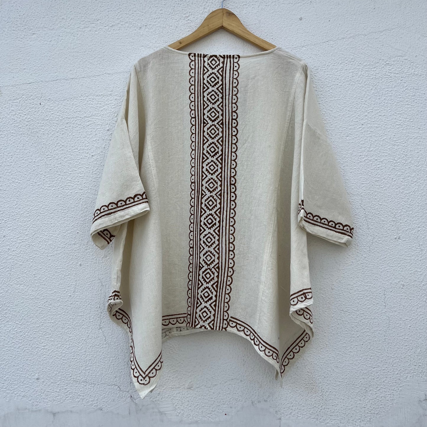 Bairan Cotton Top- Warm White