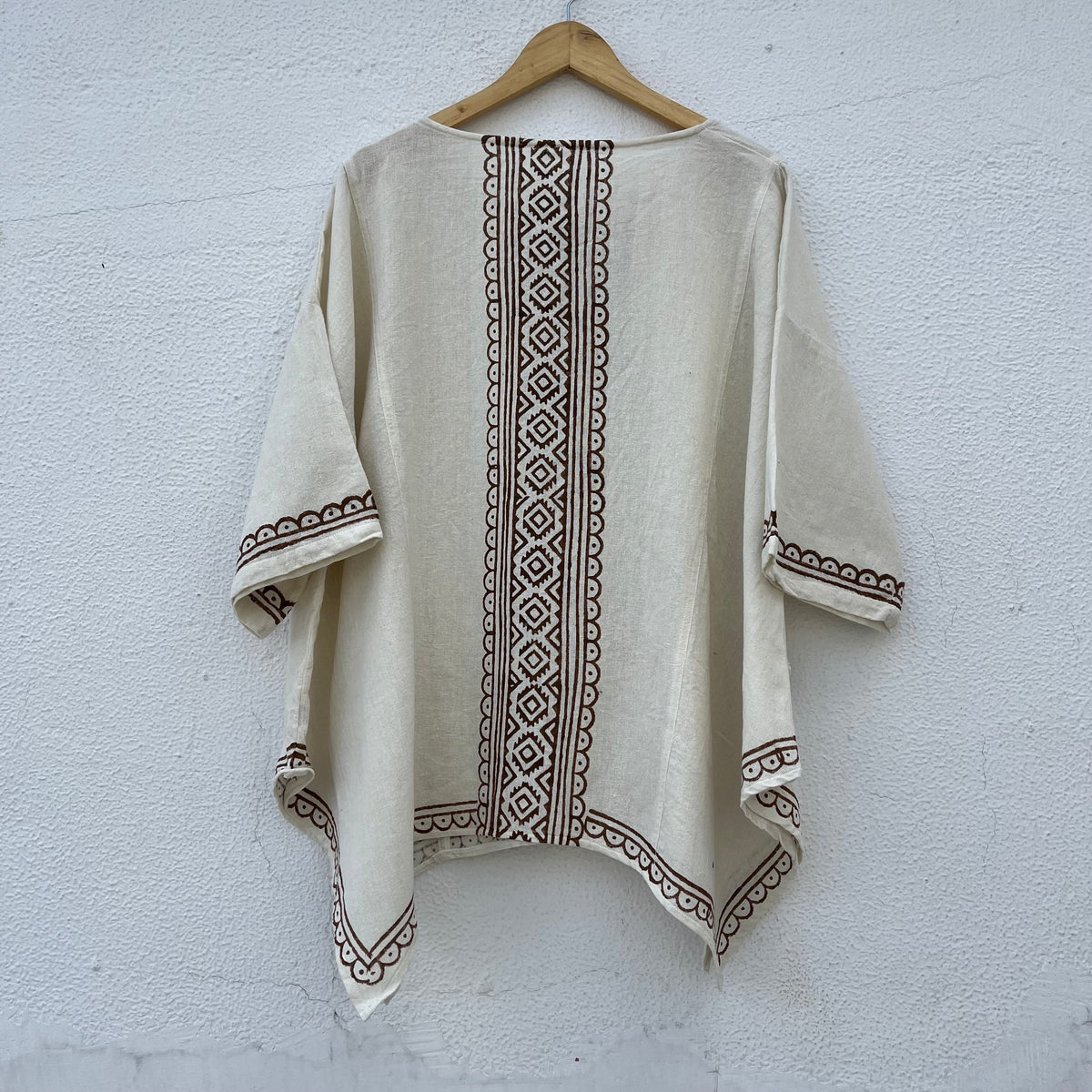 Bairan Cotton Top- Warm White
