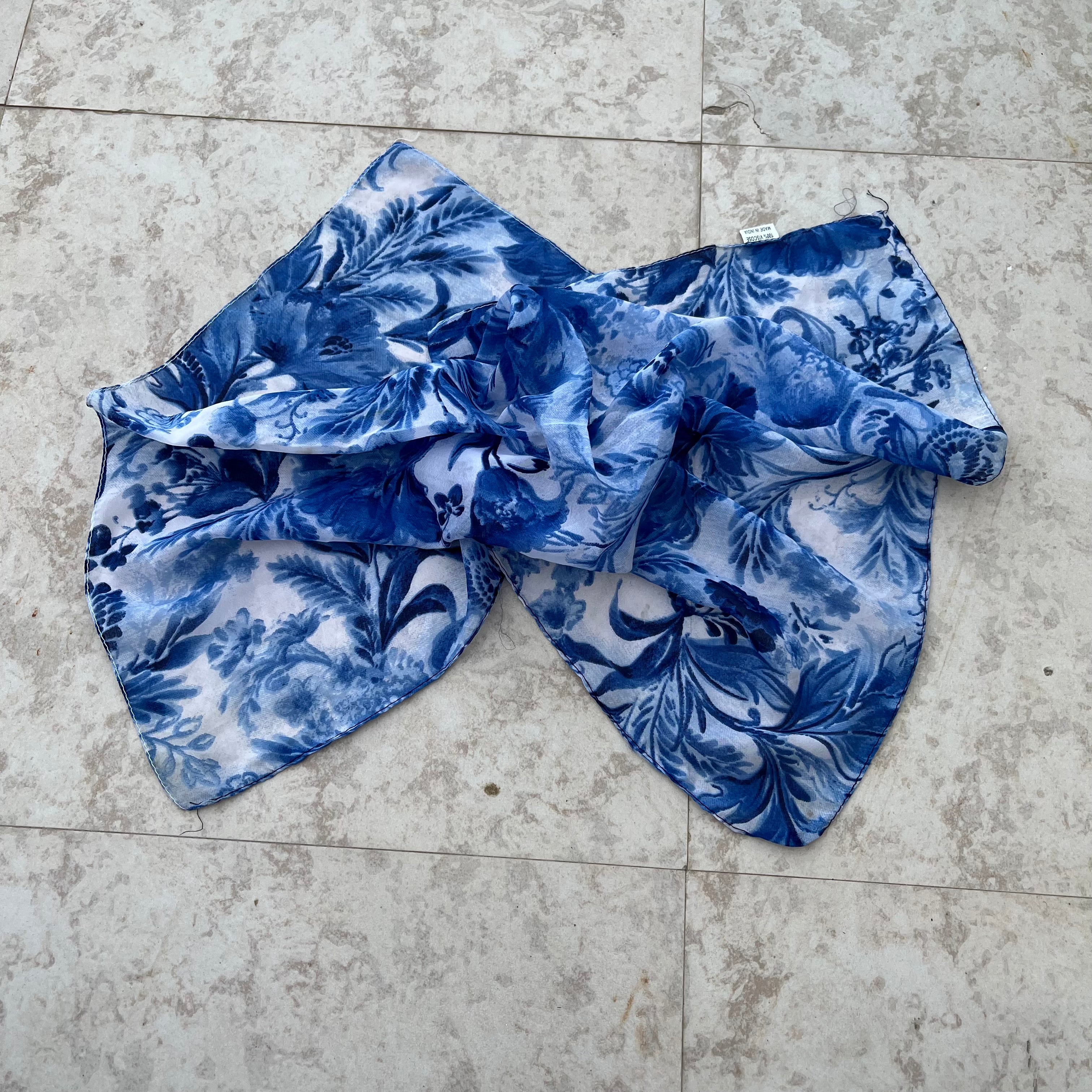 Chiffon Bandana : Multicolour