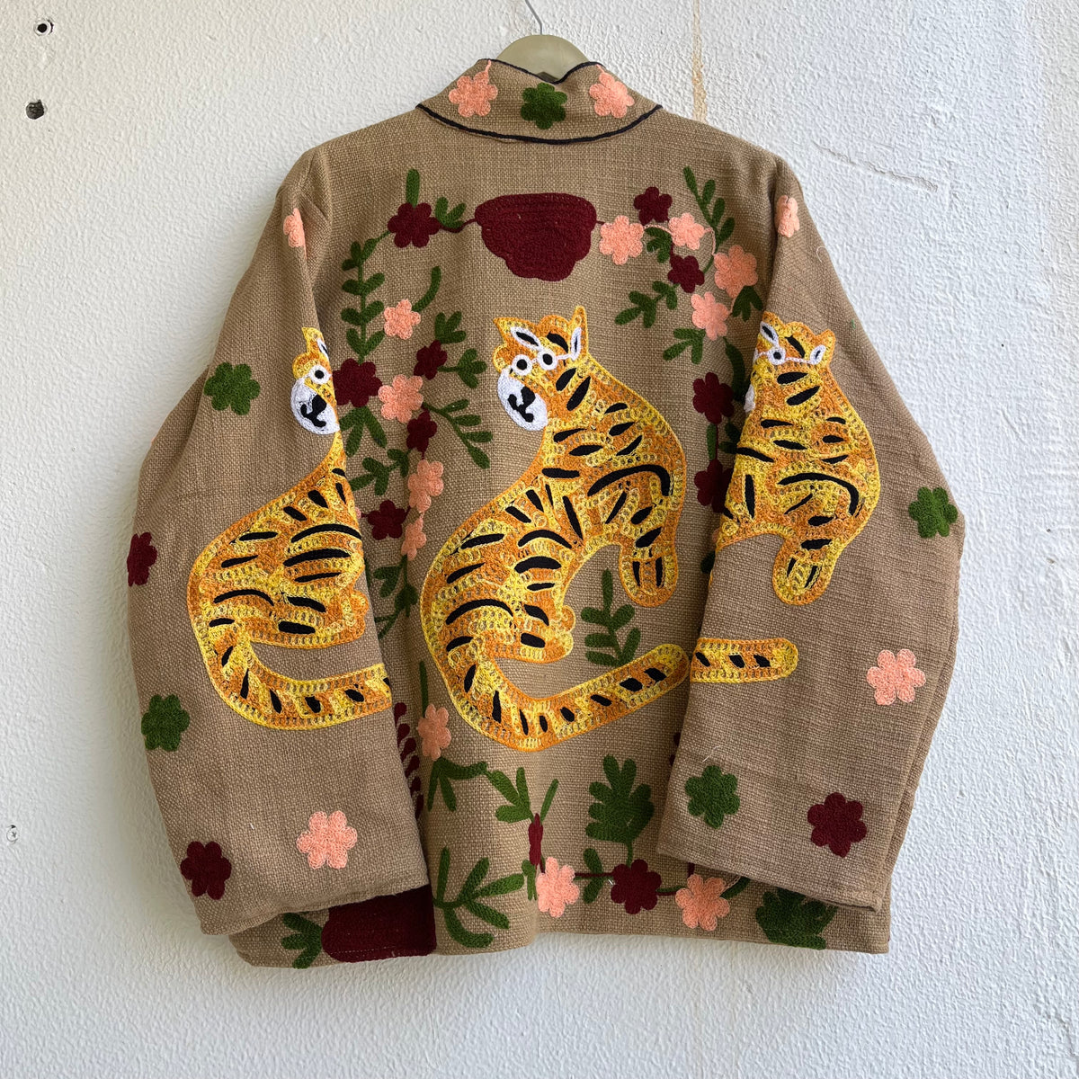 Jaipuri Thread Cotton Jacket