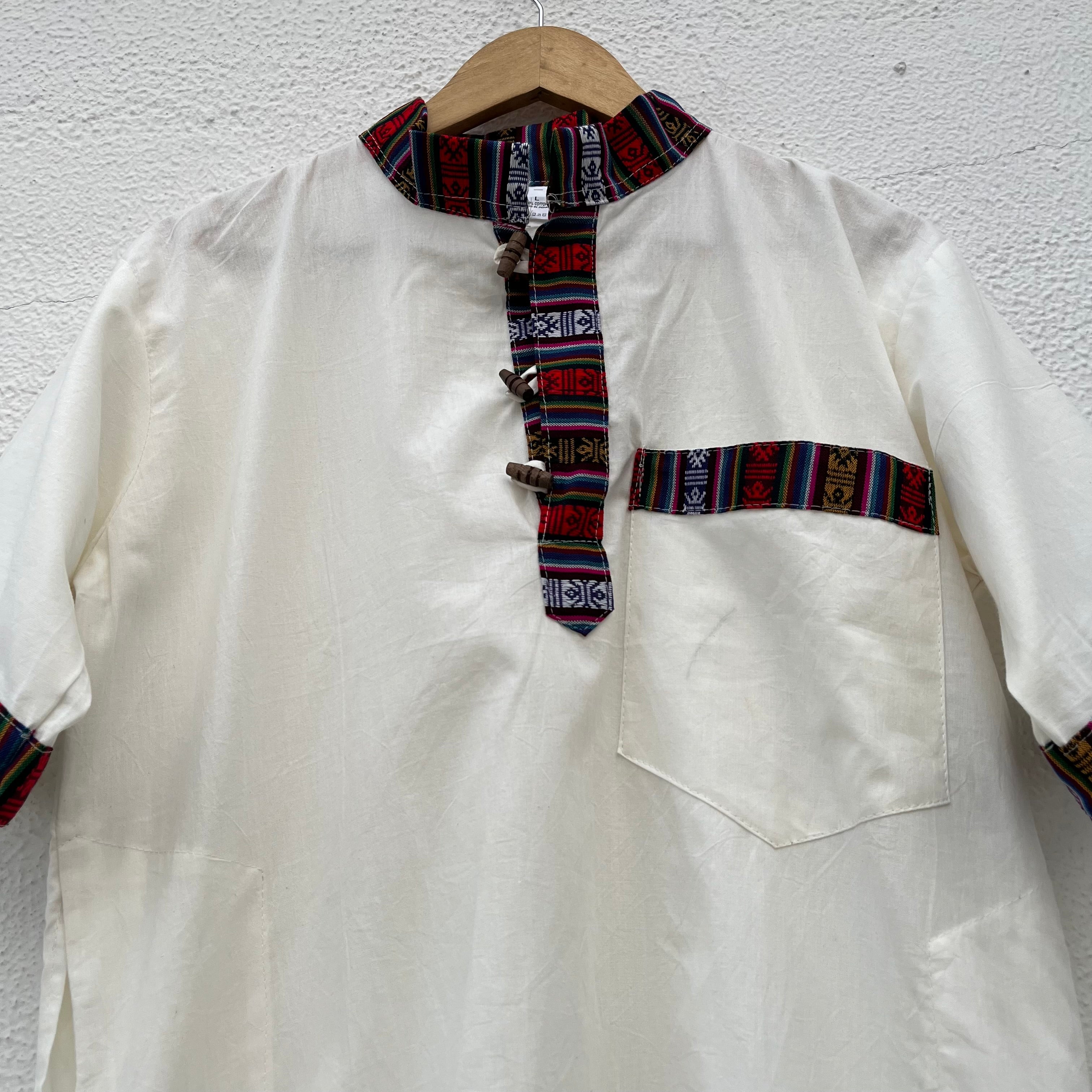 Bhutani Kurta - Cream
