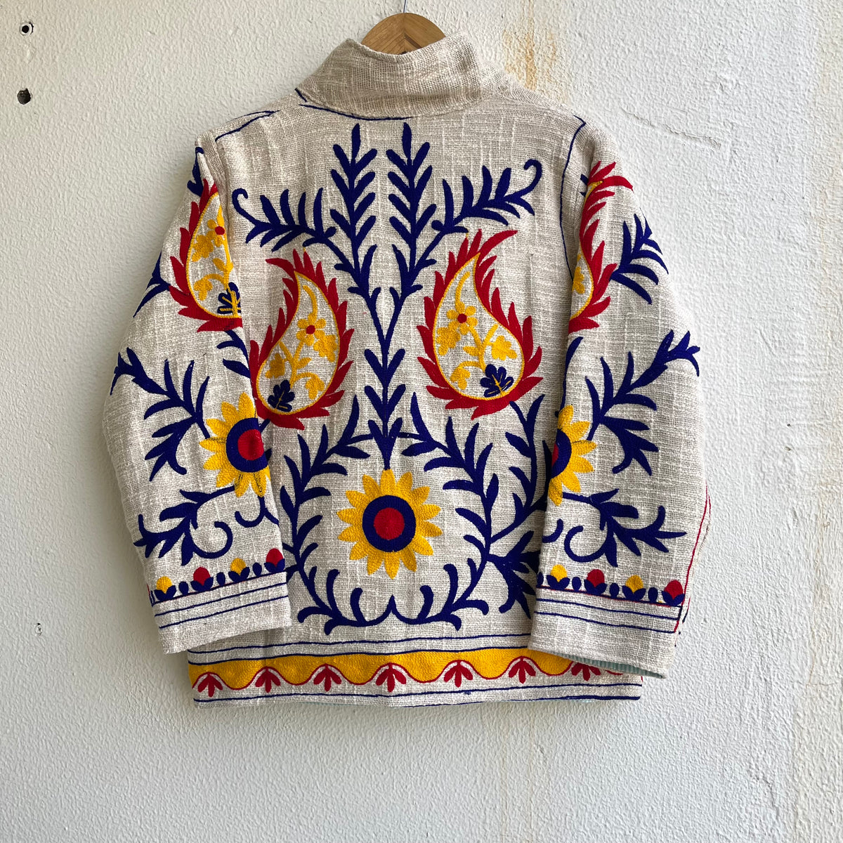 Jaipuri Thread Cotton Jacket