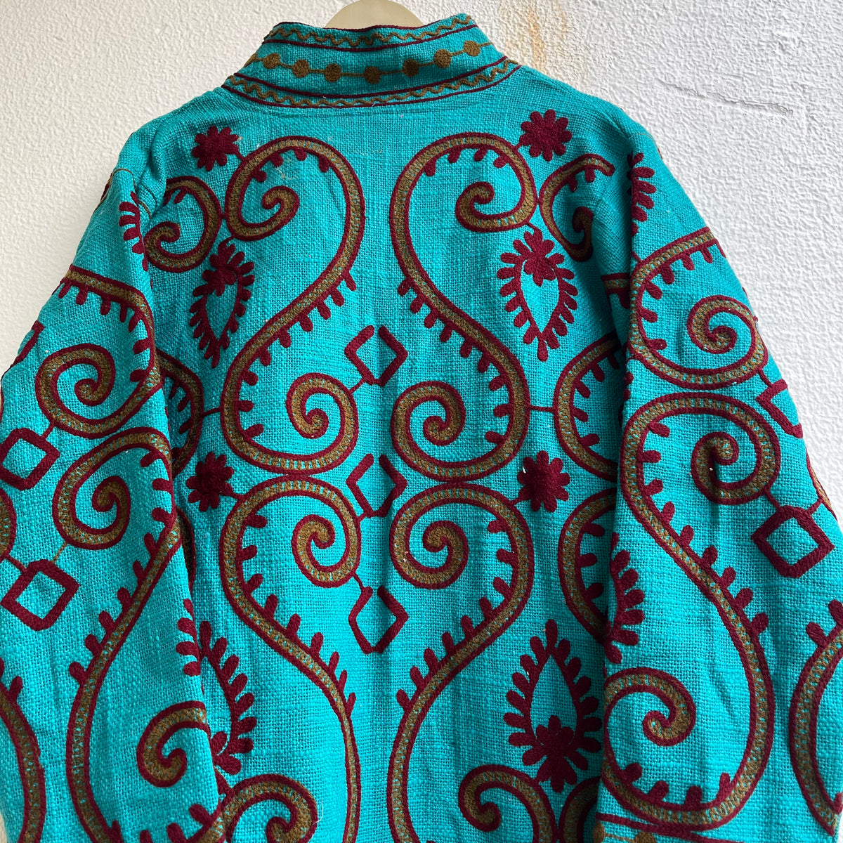 Jaipuri Thread Cotton Jacket