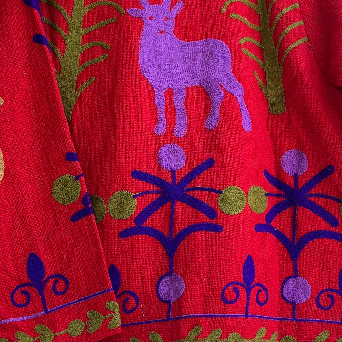 Jaipuri Thread Cotton Jacket