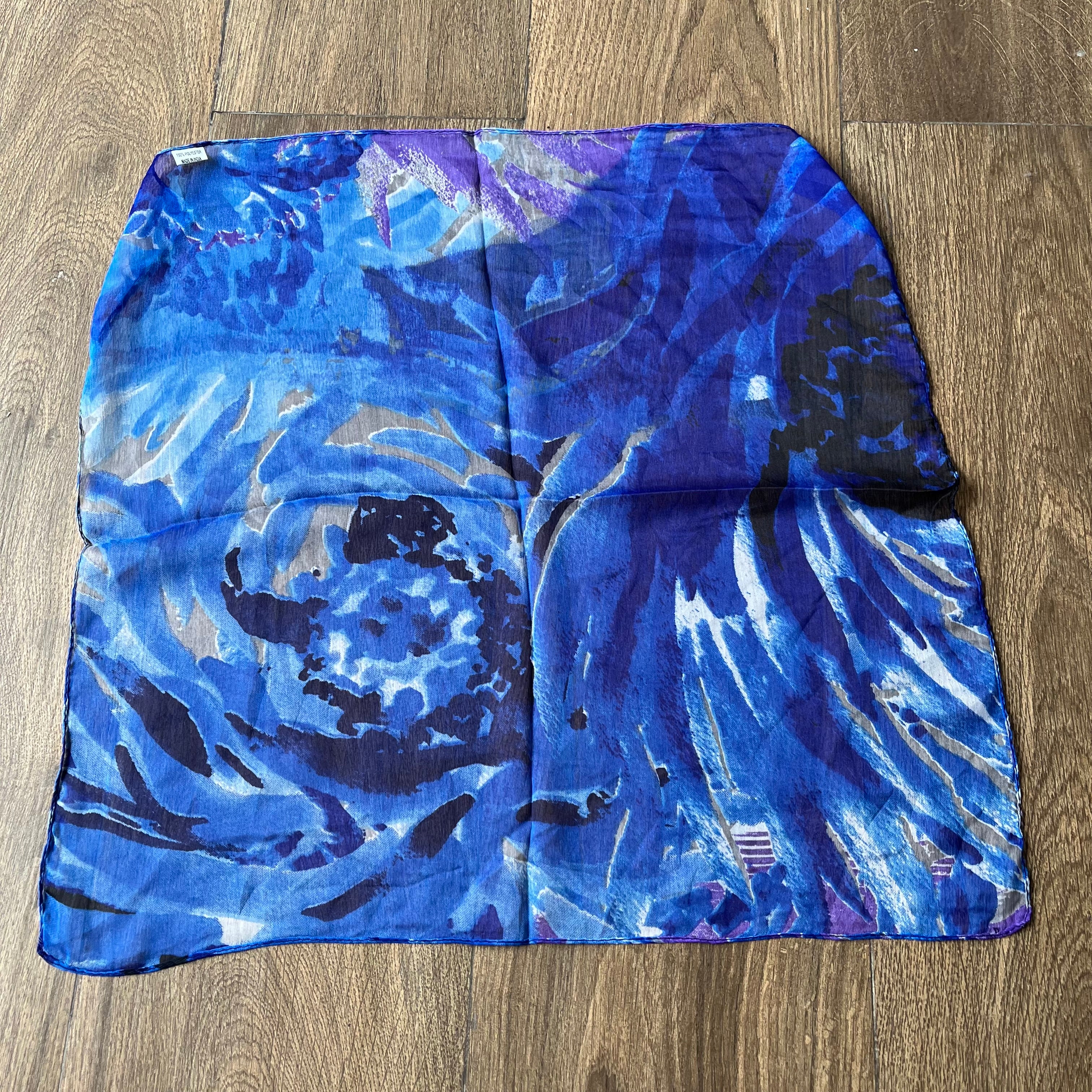 Chiffon Bandana : Multicolour