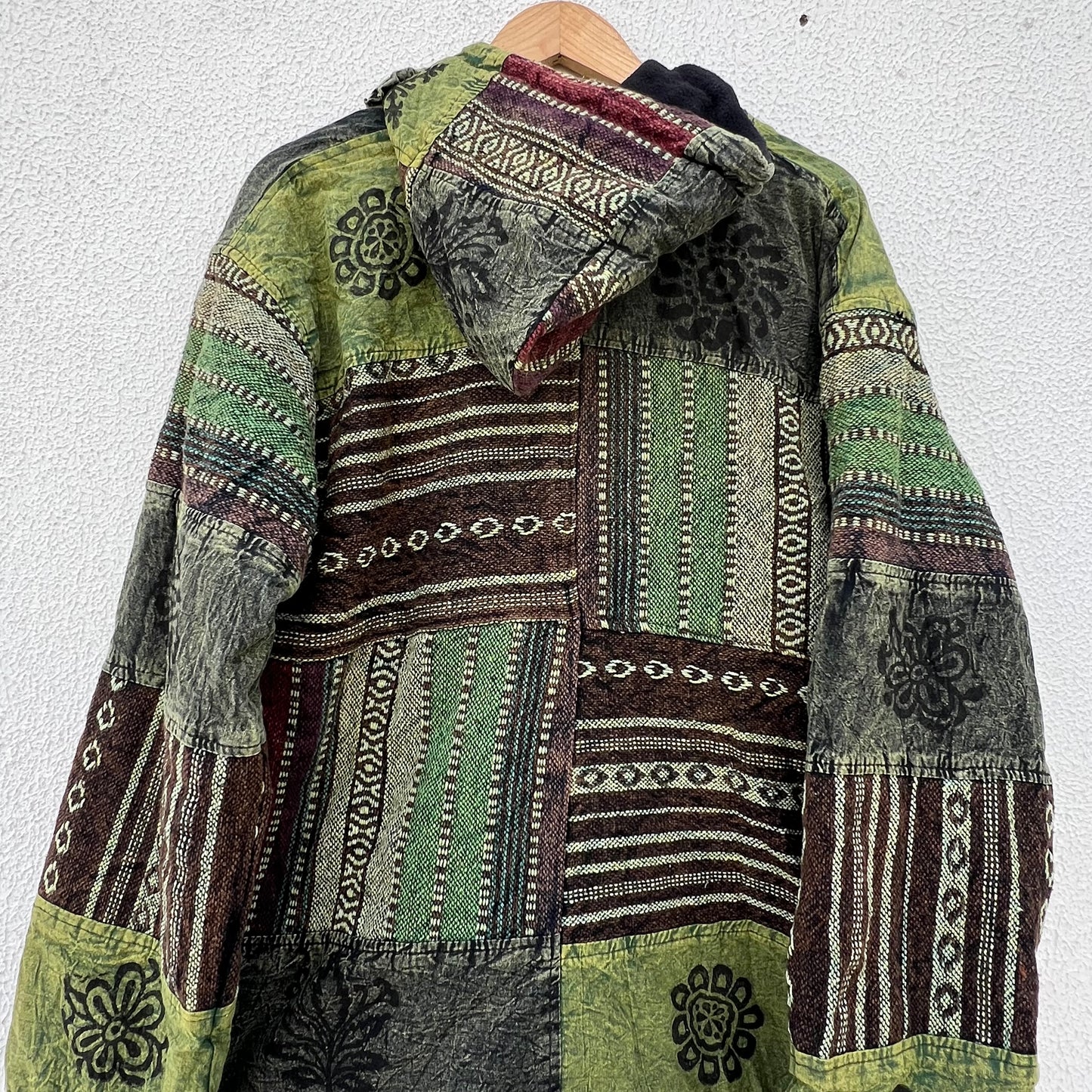 Pahadi Thread Jacket - Forest