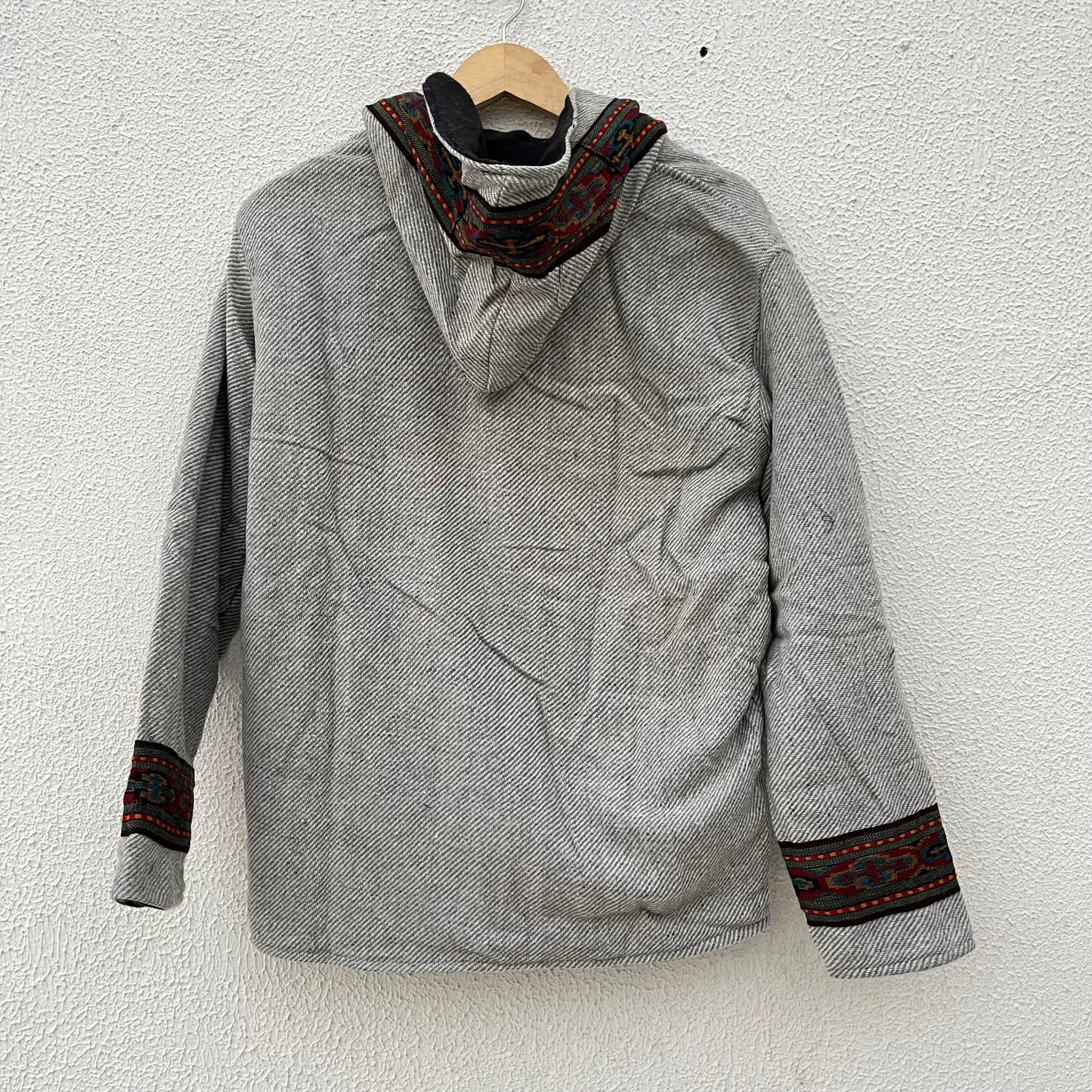 Himachali Jacket - Grey