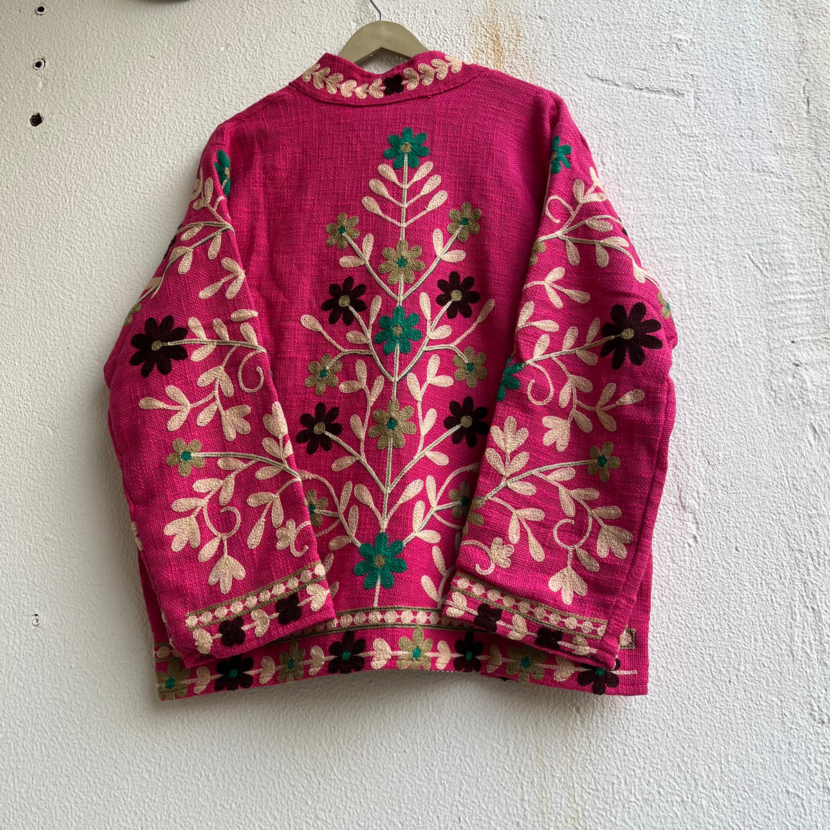 Jaipuri Thread Cotton Jacket