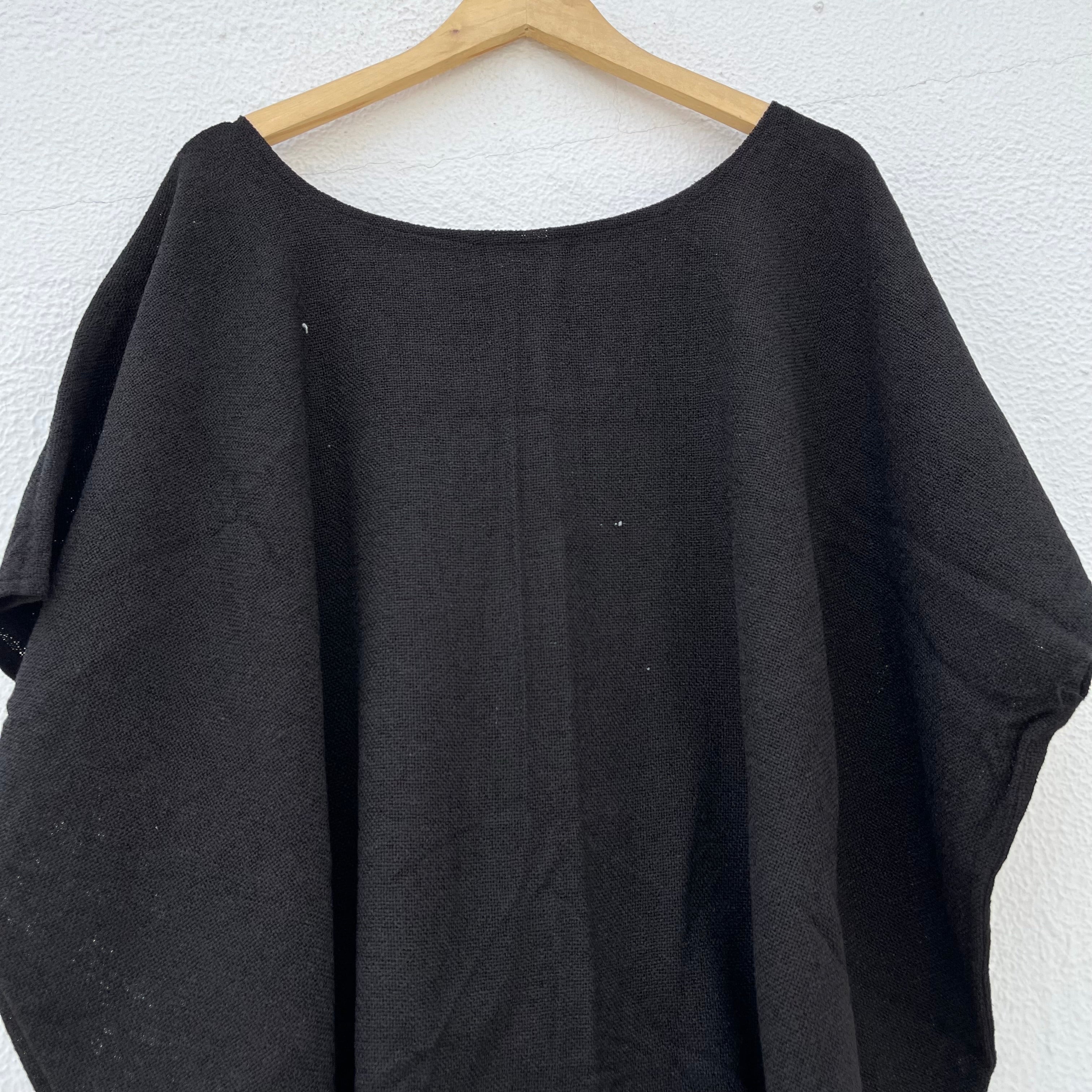Fakira Cotton Top- MidNight Black