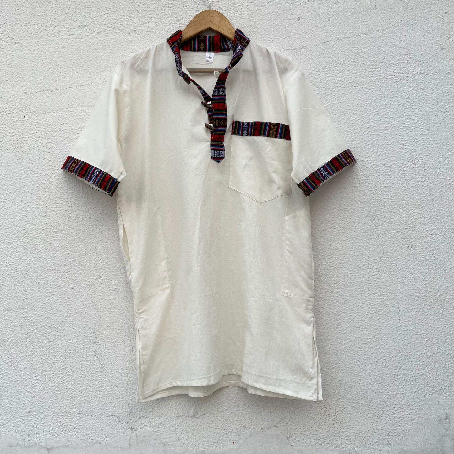 Bhutani Kurta - Cream
