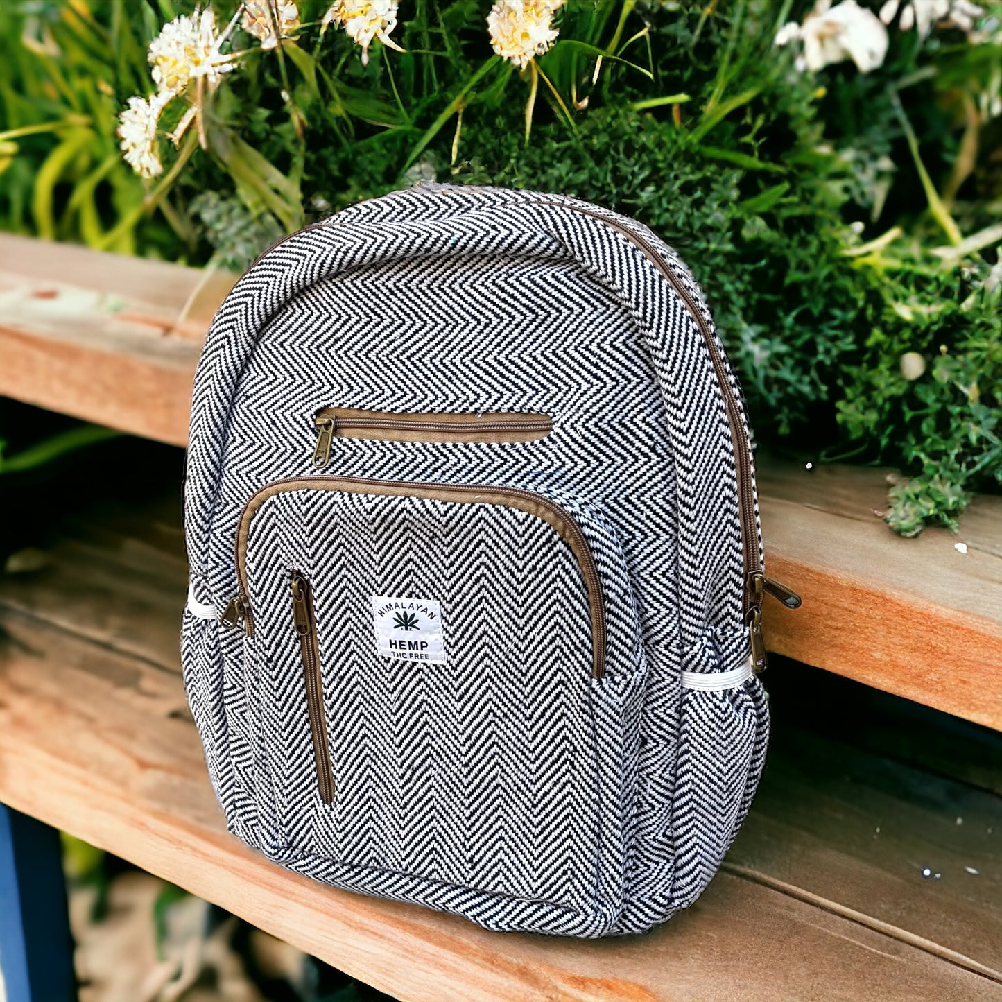 Hemp Backpack - Large